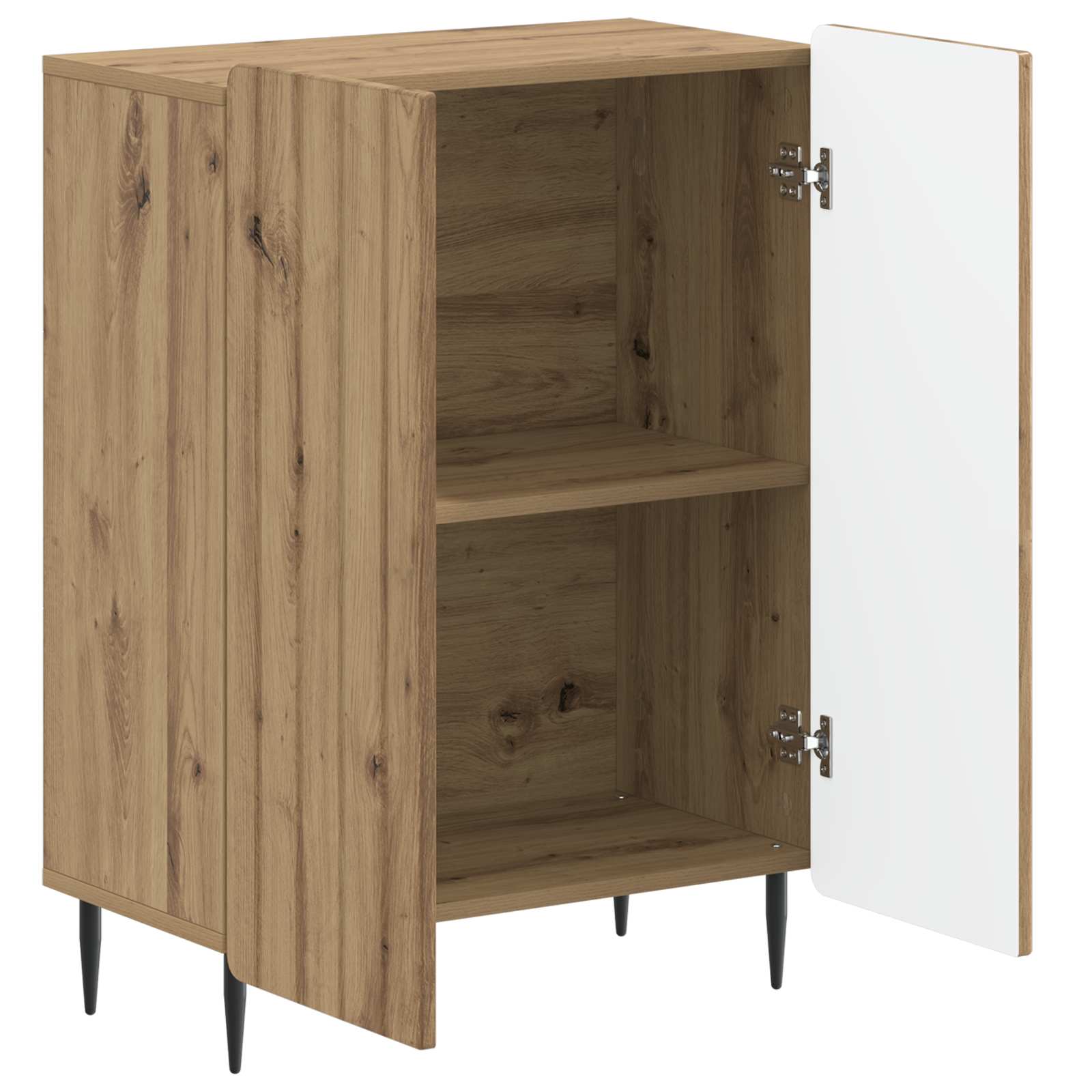 Vannitoa hoiukapp ZWOLLE Artisan tamm 59,5 x 31 x 79,5 cm