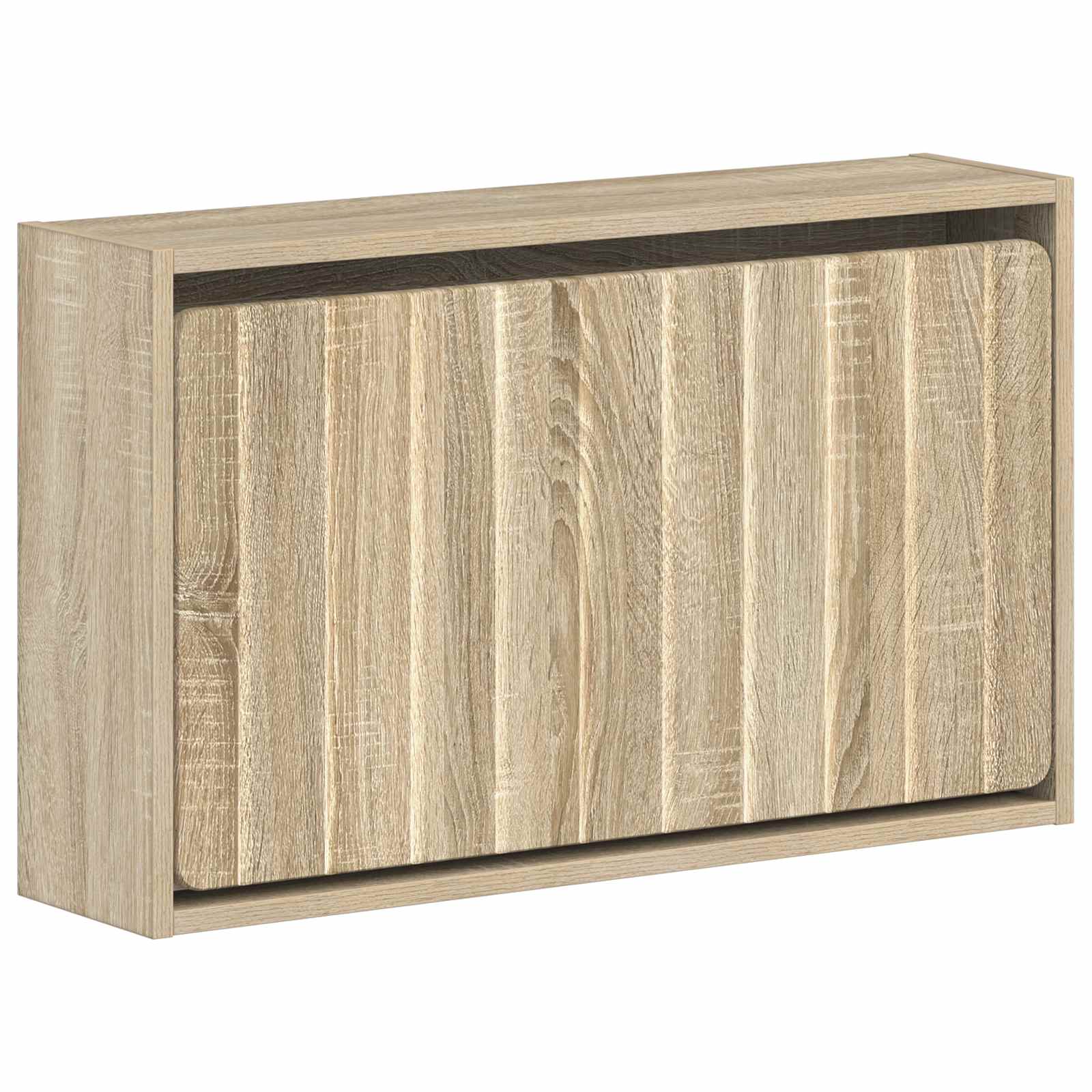 Seinale kinnitatav jalanõude kapp ZWOLLE 71 x 17 x 43 cm