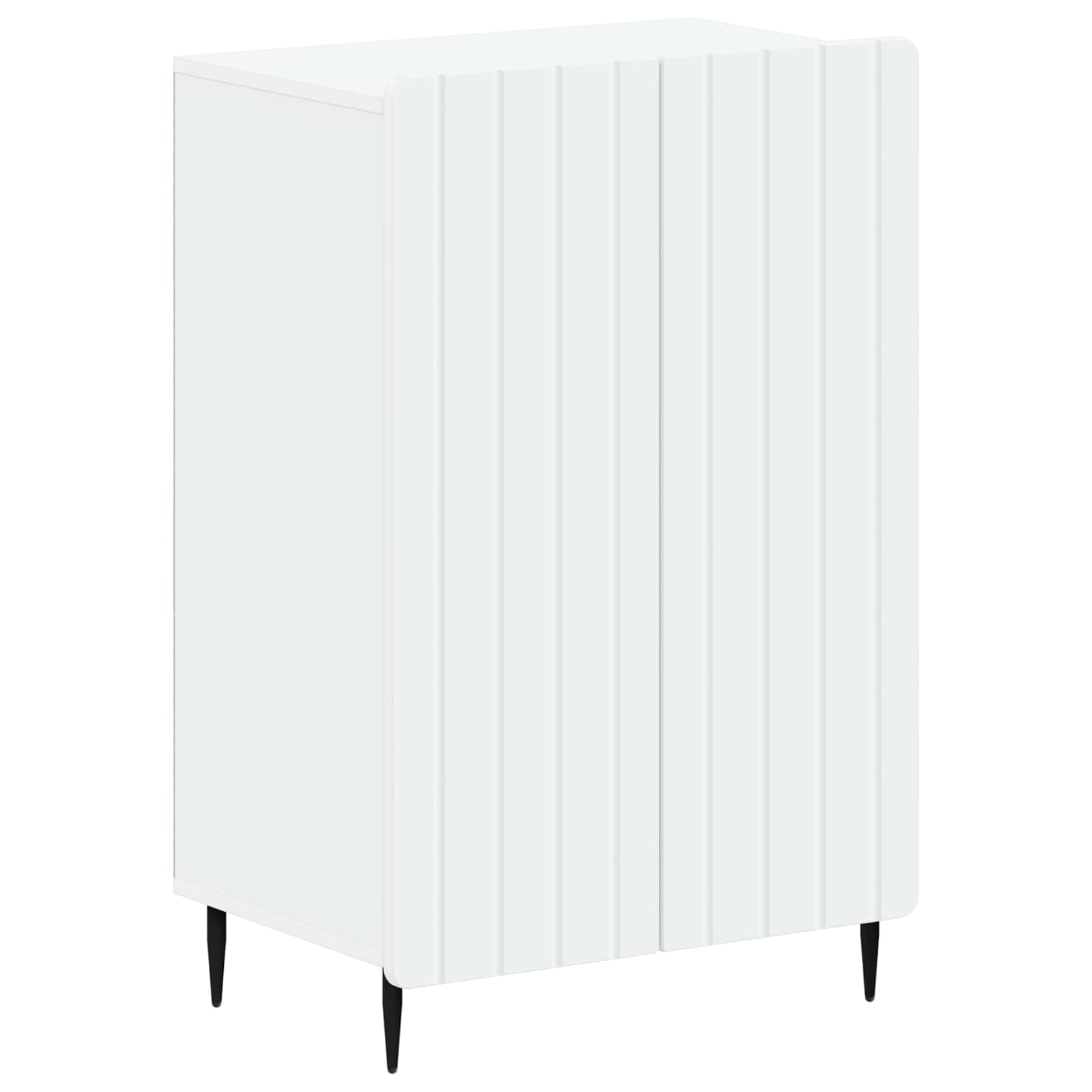 Kinga kapp ZWOLLE 59,5 x 39,5 x 91,5 cm Tehispuit Valge