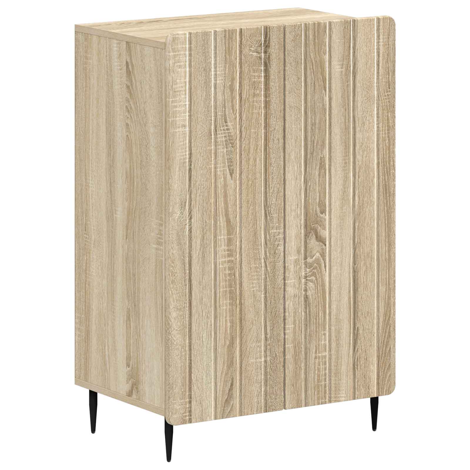 Kinga kapp ZWOLLE 59,5 x 39,5 x 91,5 cm Tehispuit Sonoma tamm