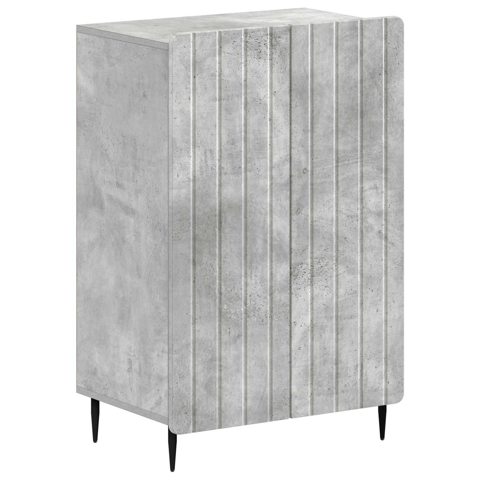 Kinga kapp ZWOLLE 59,5 x 39,5 x 91,5 cm Tehispuit Betoonhall