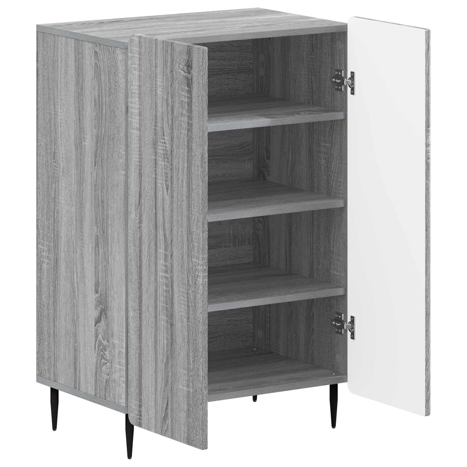 Kinga kapp ZWOLLE 59,5 x 39,5 x 91,5 cm Tehispuit Hall Sonoma