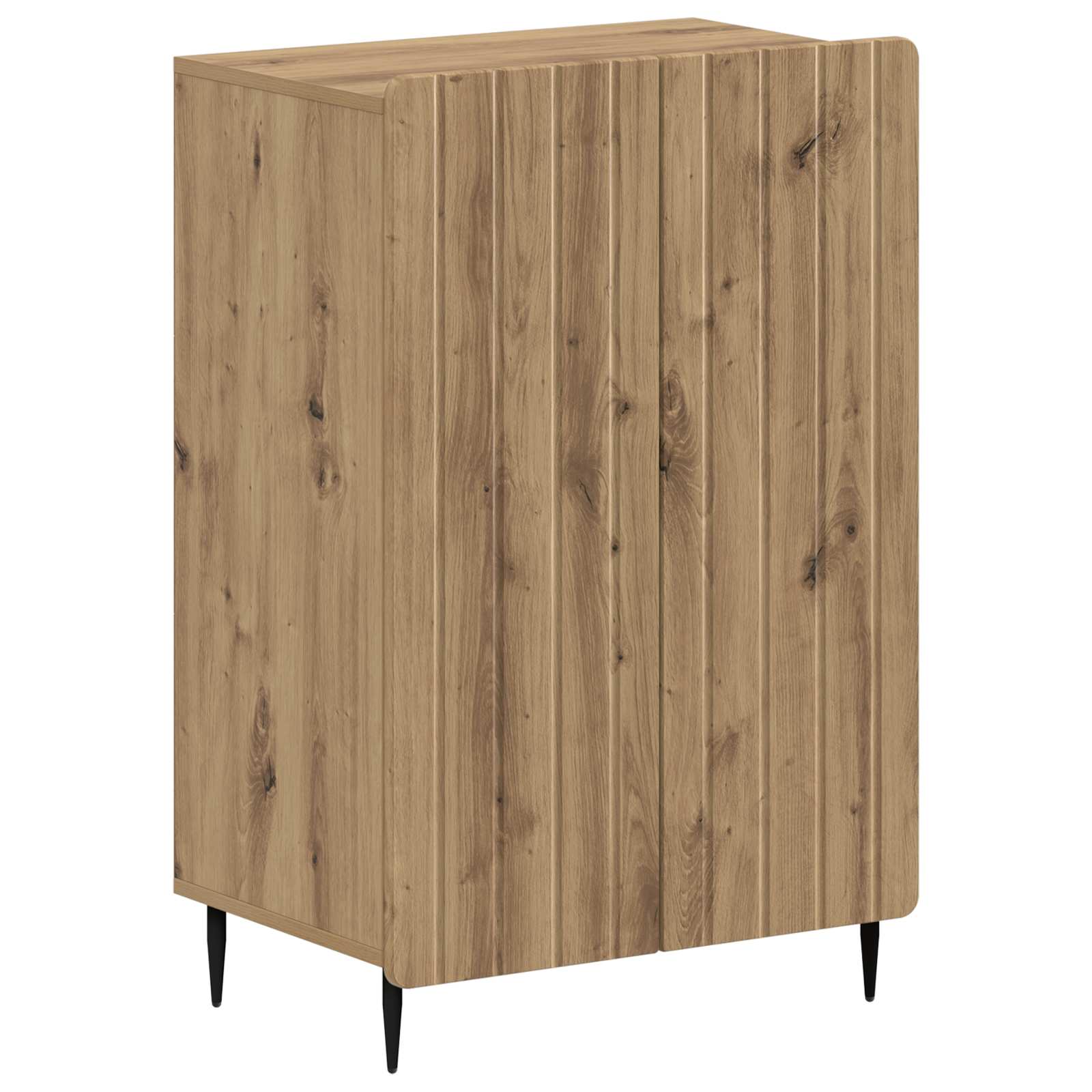 Kinga kapp ZWOLLE 59,5 x 39,5 x 91,5 cm Tehispuit Artisan tamm