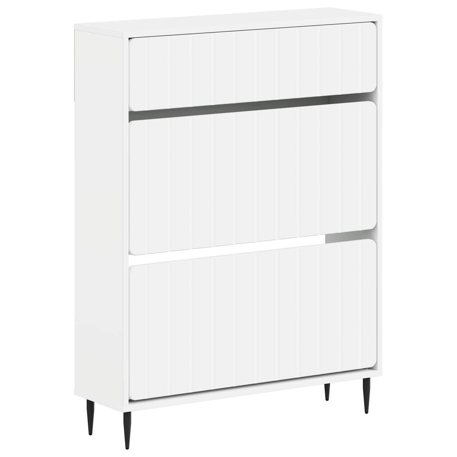 Kinga kapp ZWOLLE 78 x 24 x 103 cm Tehispuit Valge