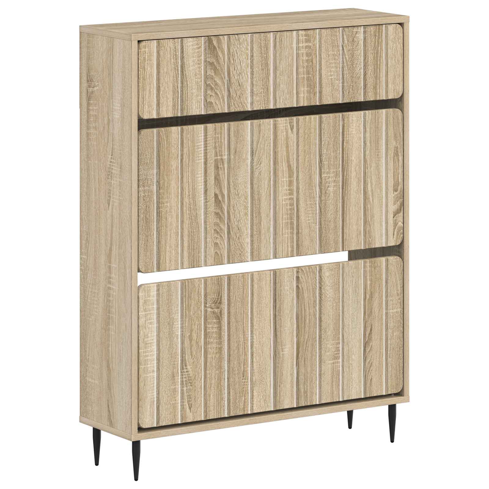 Kinga kapp ZWOLLE 78 x 24 x 103 cm Tehispuit Sonoma tamm
