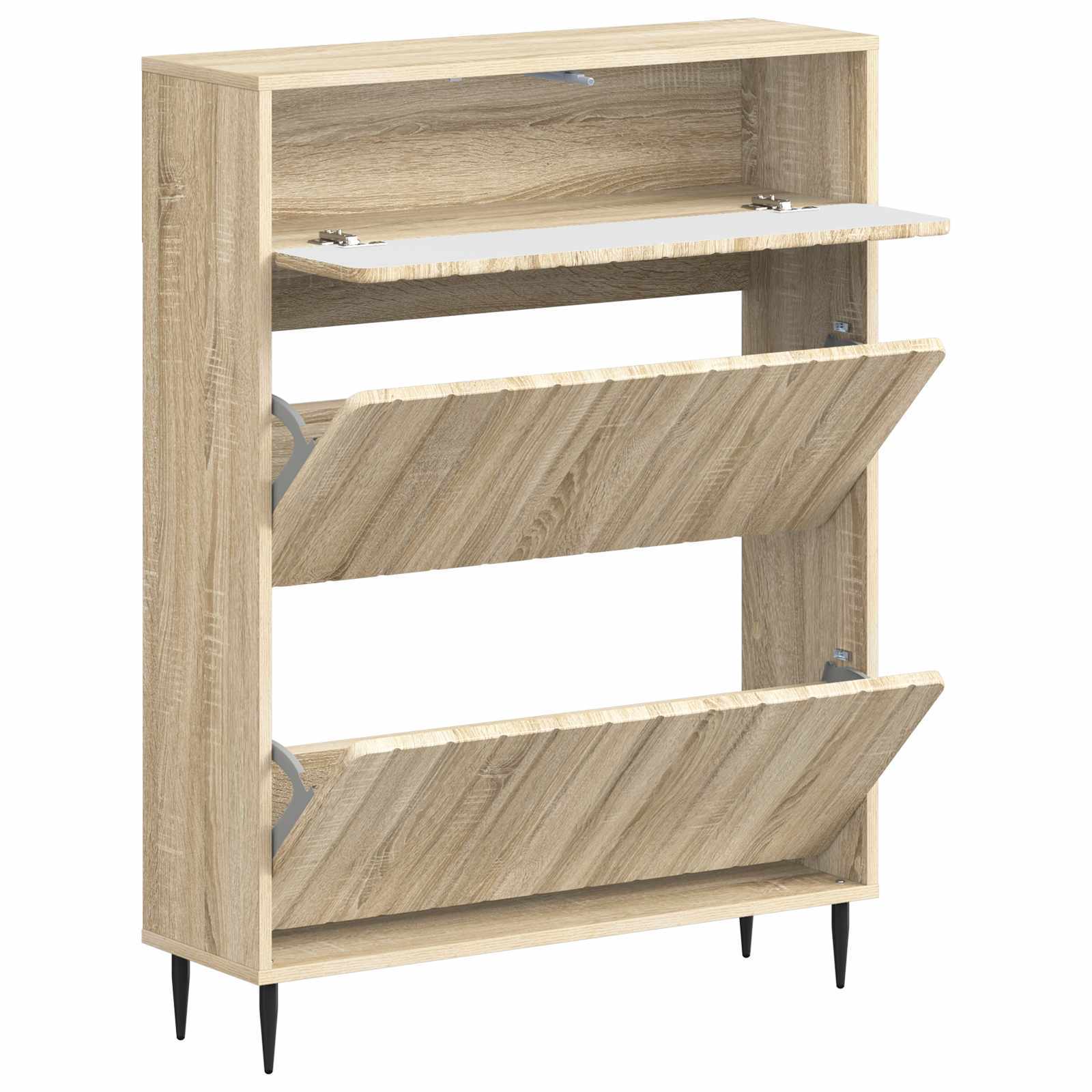 Kinga kapp ZWOLLE 78 x 24 x 103 cm Tehispuit Sonoma tamm