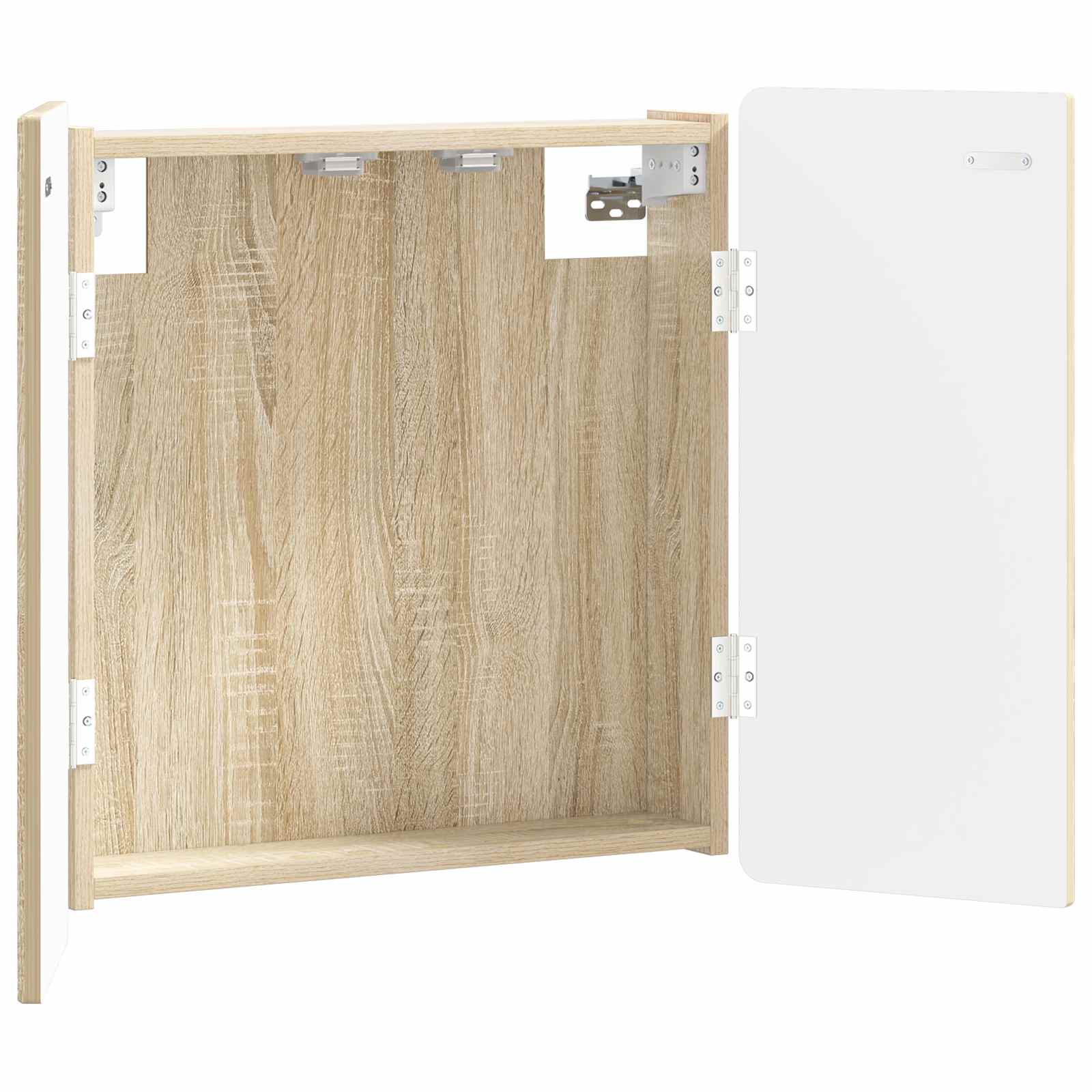 Dartboardi kapp ZWOLLE Sonoma tamm 52,5 x 10,5 x 57,5 cm