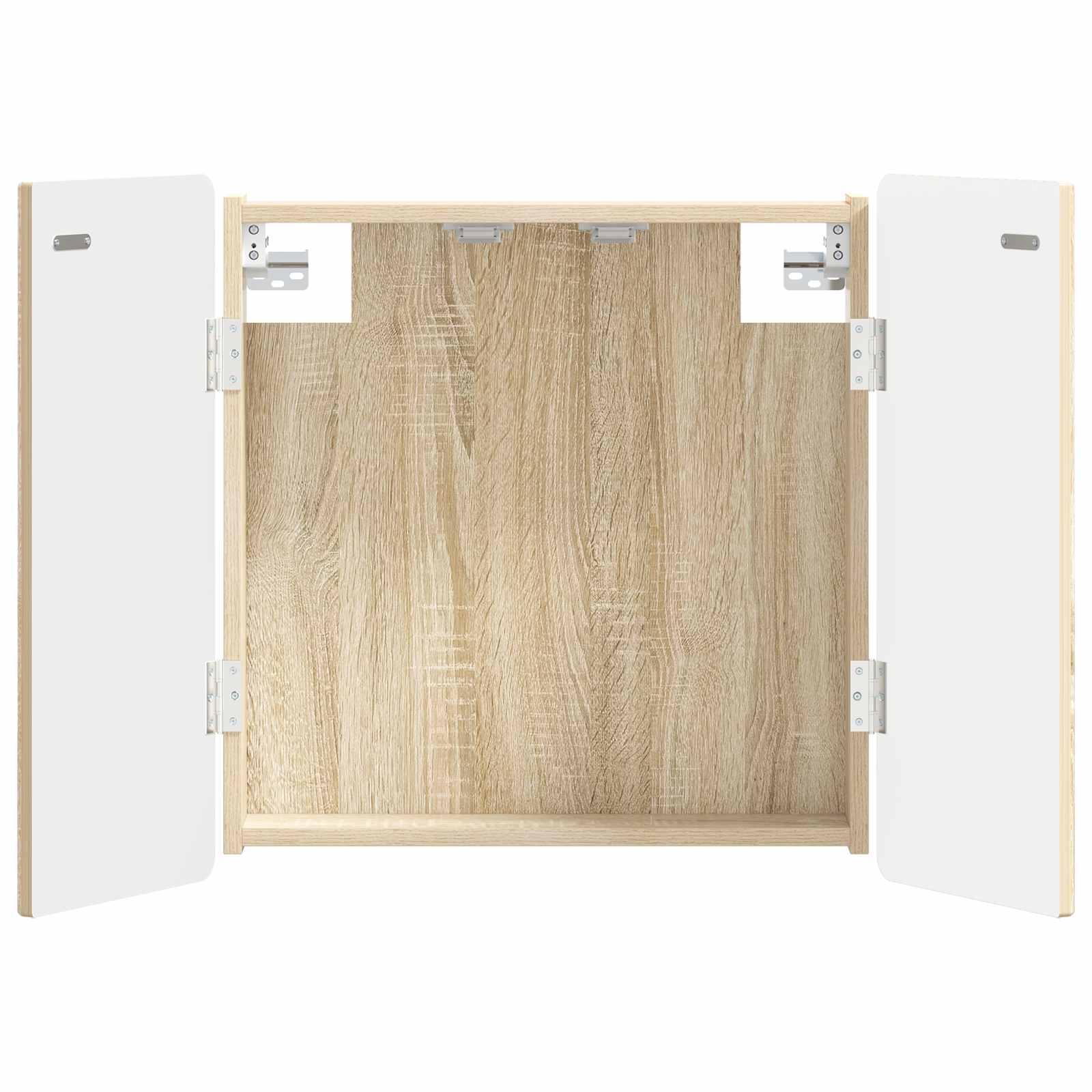 Dartboardi kapp ZWOLLE Sonoma tamm 52,5 x 10,5 x 57,5 cm