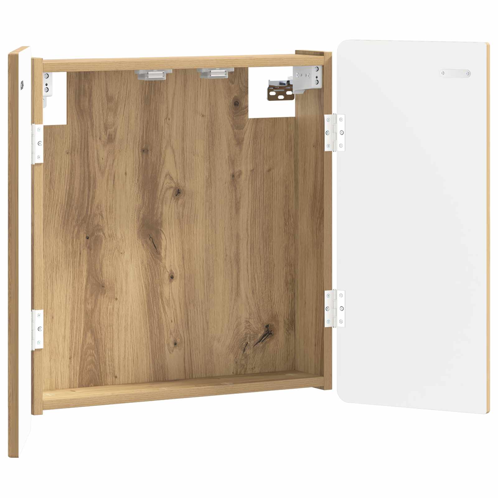 Dartboardi kapp ZWOLLE Artisan tamm 52,5 x 10,5 x 57,5 cm