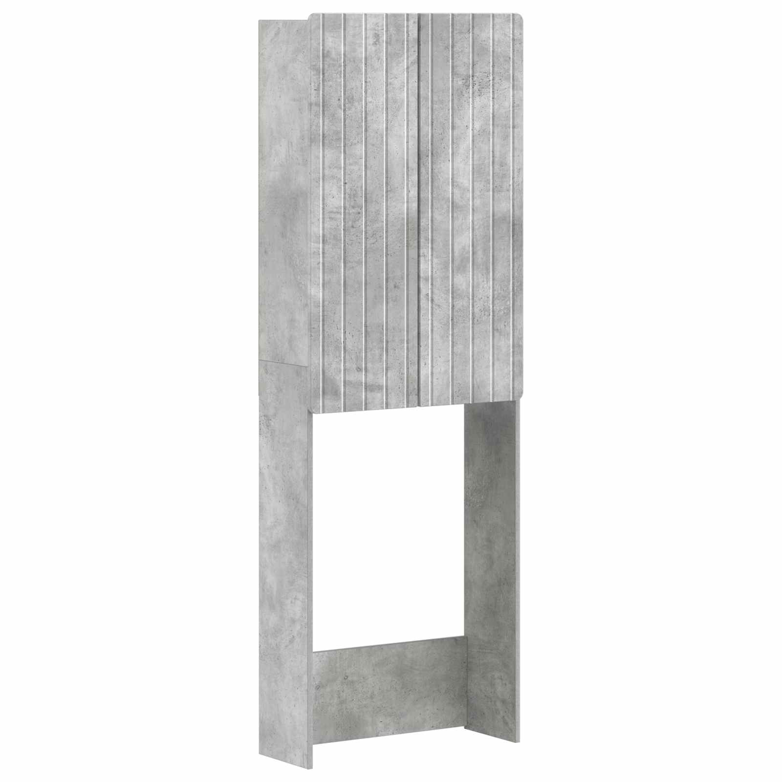 Tualettkabinet ZWOLLE Betoonhall 66 x 25,5 x 190 cm Tehispuit