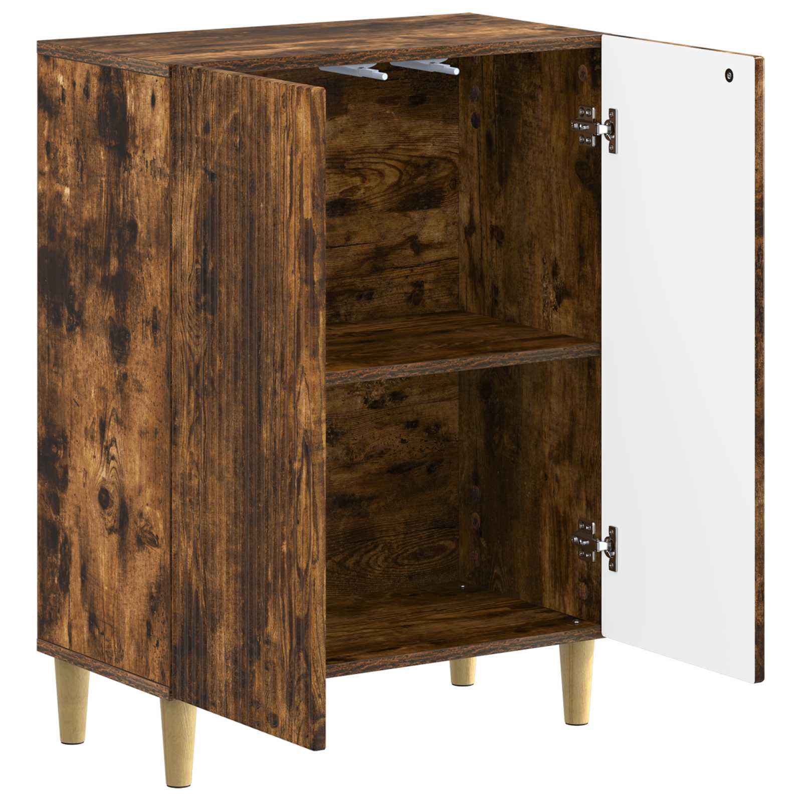 Vannitoa hoiukapp ARNHEM Suitsutatud tamm 59,5 x 31 x 80 cm