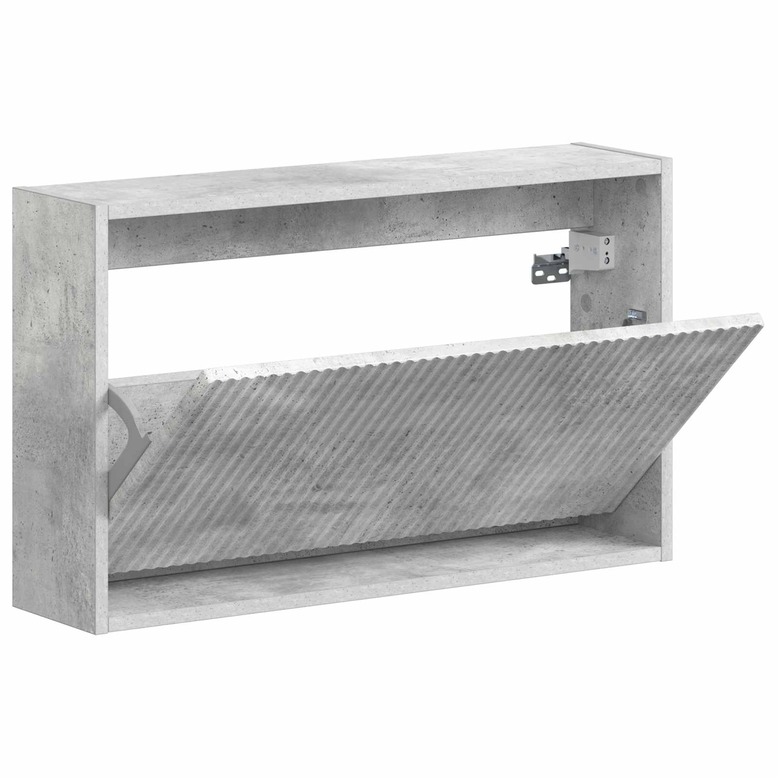 Seinale kinnitatav jalanõude kapp ARNHEM 71 x 17 x 43 cm
