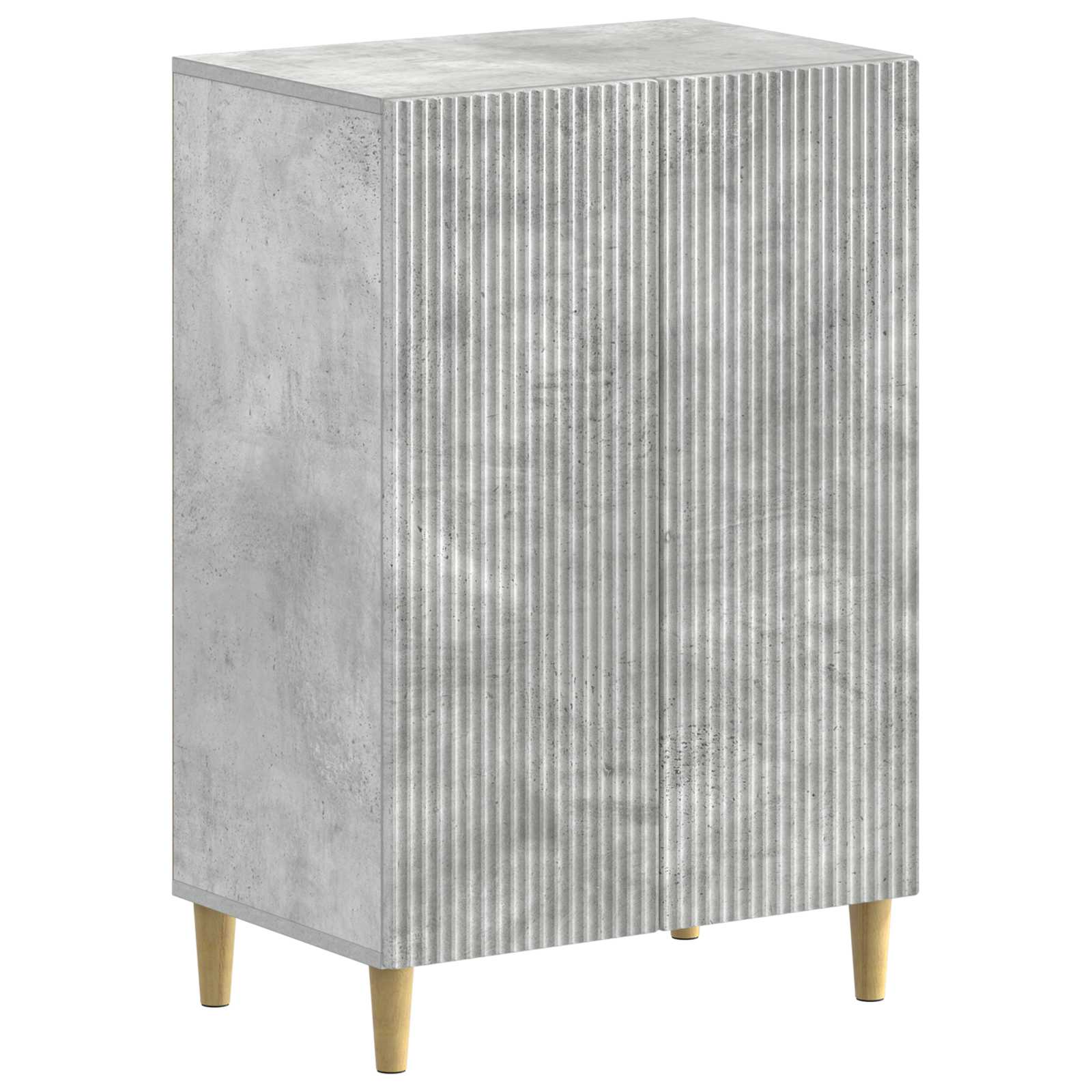 Kinga kapp ARNHEM 59,5 x 39,5 x 90 cm Tehispuit Betoonhall