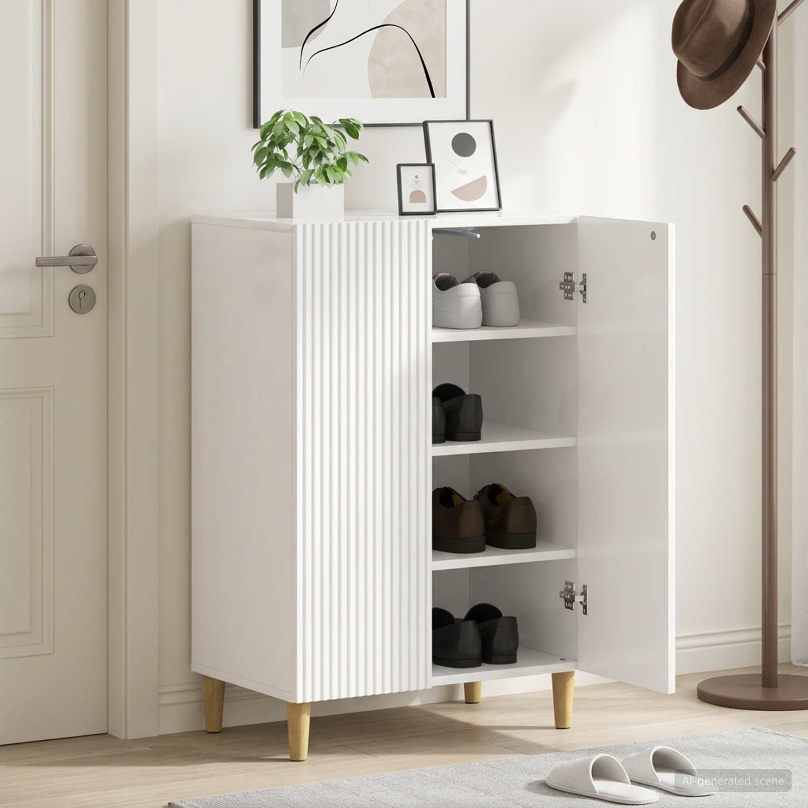 Kinga kapp ARNHEM 59,5 x 39,5 x 90 cm Tehispuit