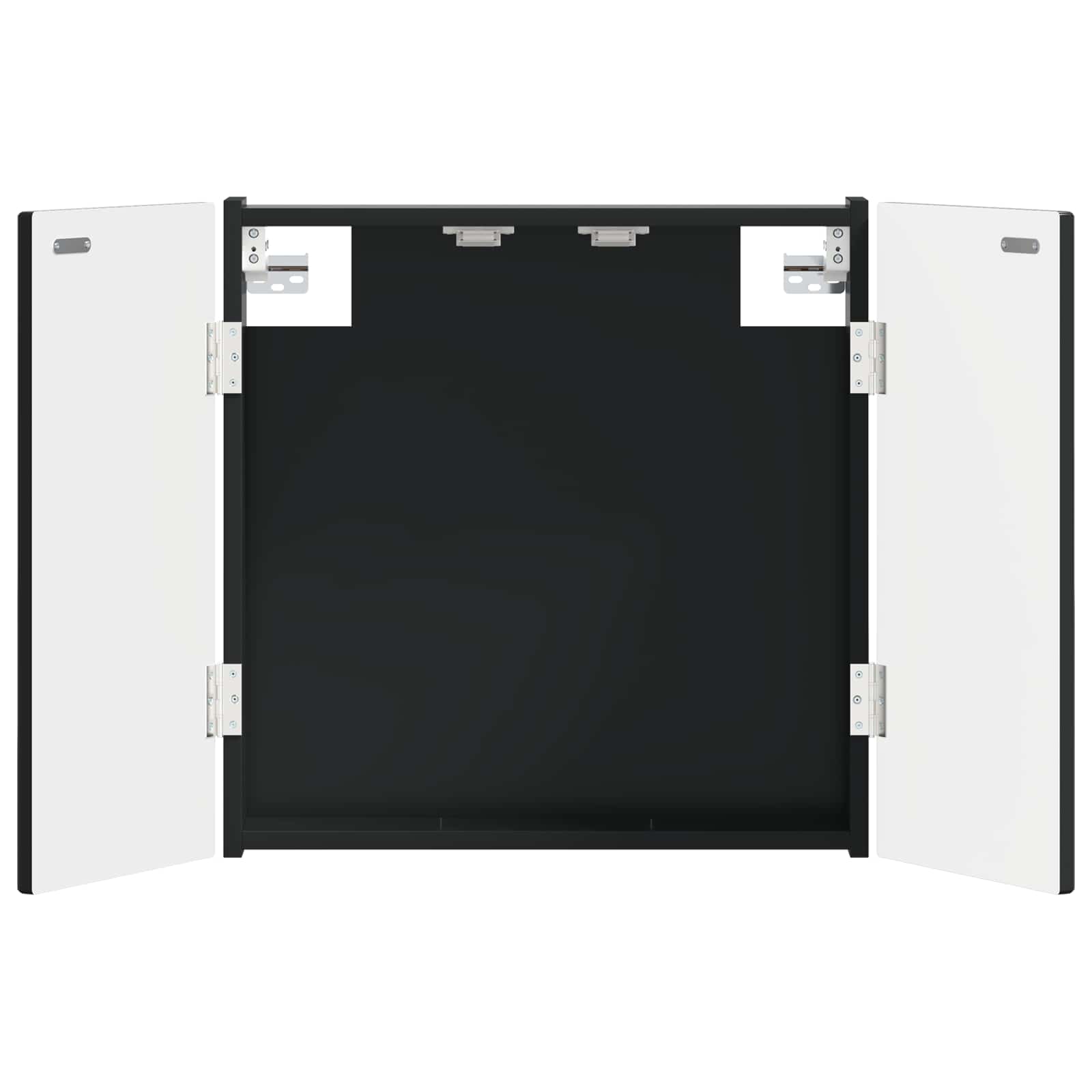 Dartboardi kapp ARNHEM Must 52,5 x 10,5 x 53,5 cm Tehispuit