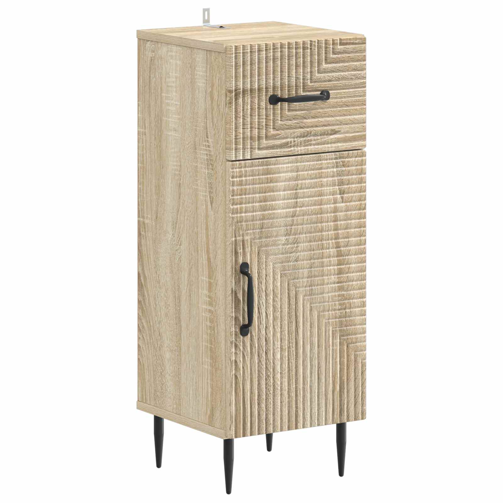 Vannitoa hoiukapp HAARLEM Sonoma tamm 30 x 31 x 80 cm Tehispuit