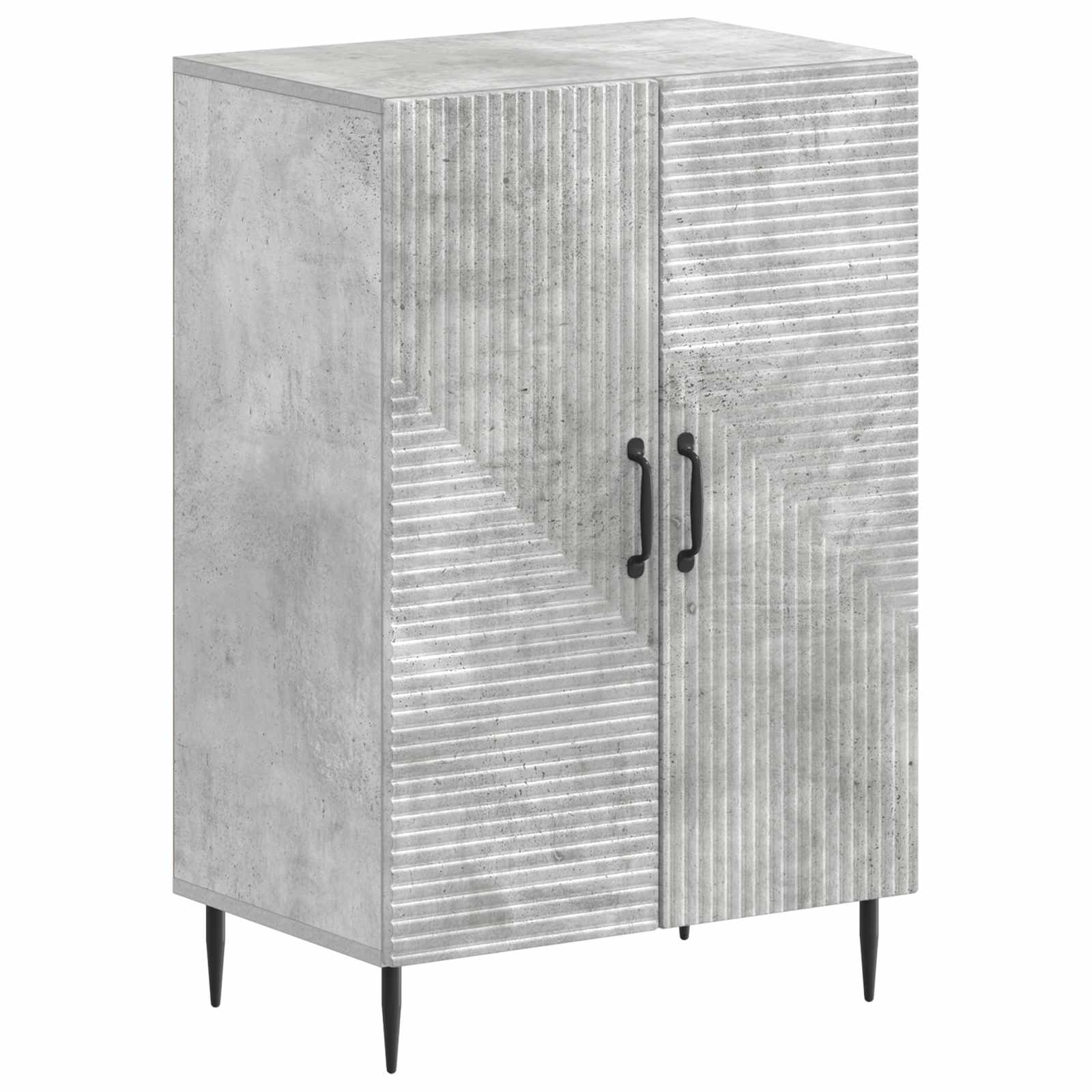 Kinga kapp HAARLEM 59,5 x 39,5 x 89,5 cm Tehispuit Betoonhall