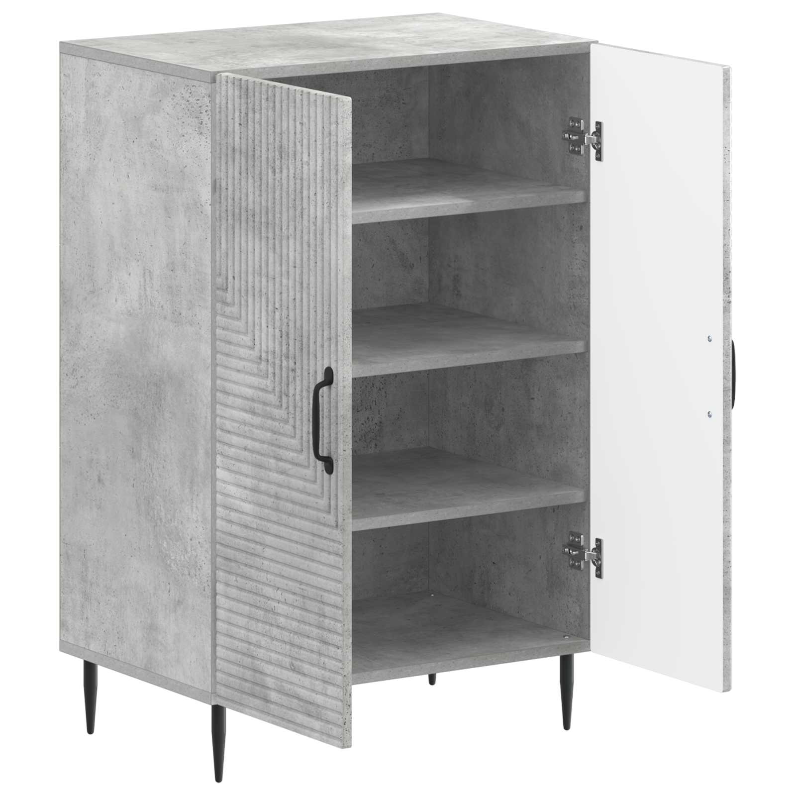 Kinga kapp HAARLEM 59,5 x 39,5 x 89,5 cm Tehispuit Betoonhall