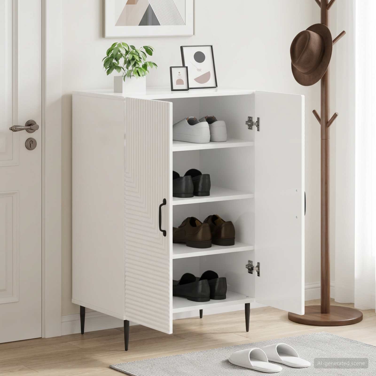 Kinga kapp HAARLEM 59,5 x 39,5 x 89,5 cm Tehispuit