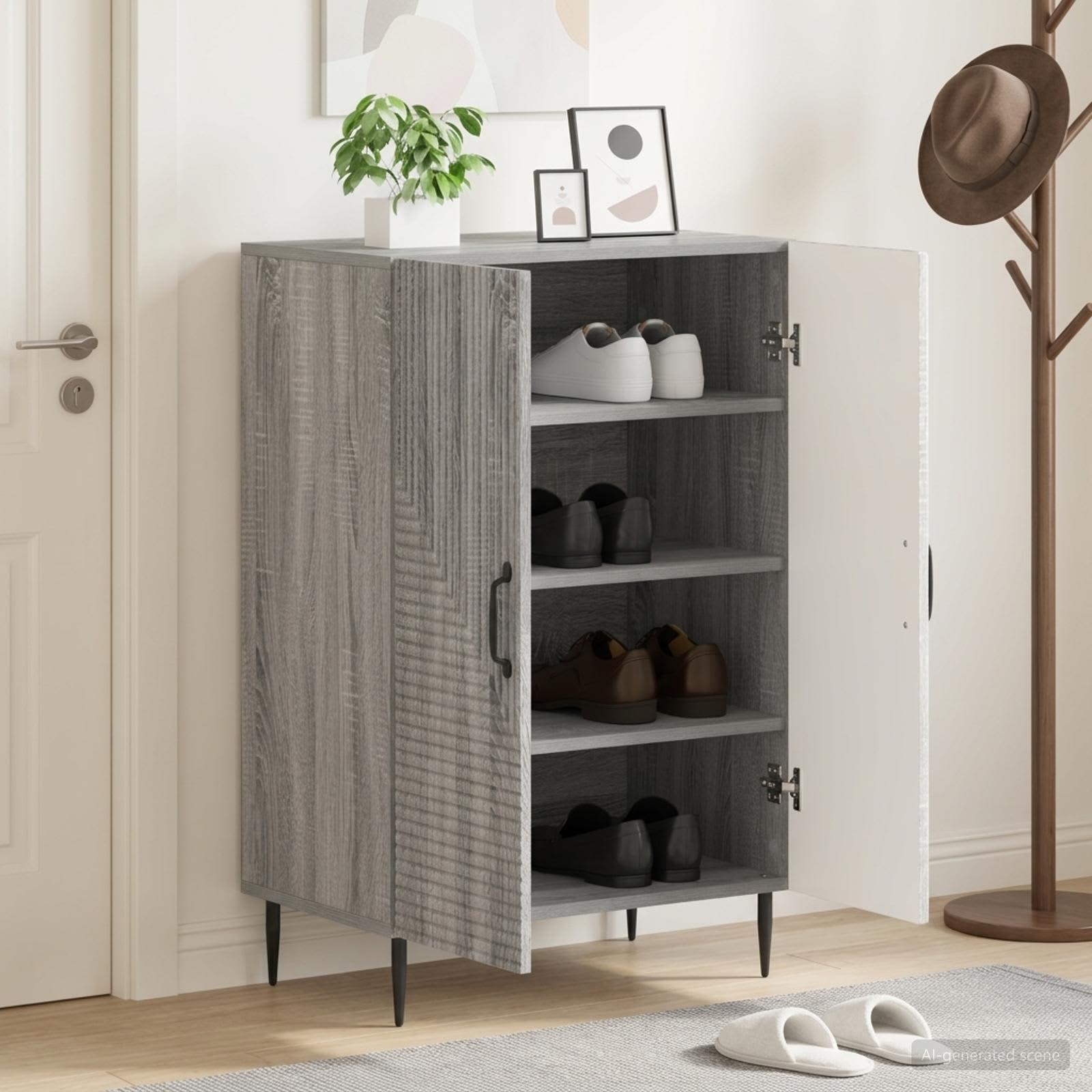 Kinga kapp HAARLEM 59,5 x 39,5 x 89,5 cm Tehispuit Hall Sonoma
