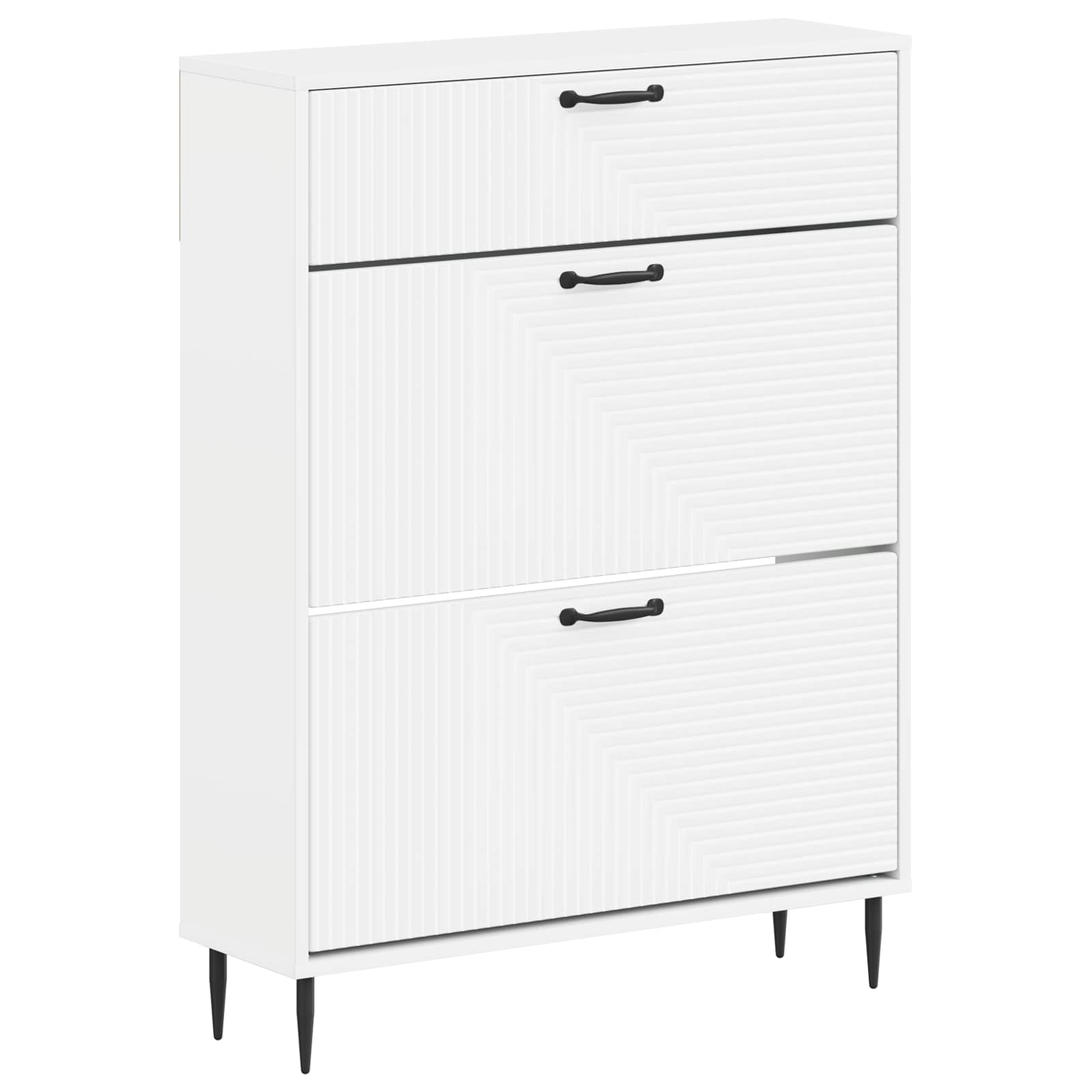 Kinga kapp HAARLEM 78 x 24 x 103 cm Tehispuit Valge
