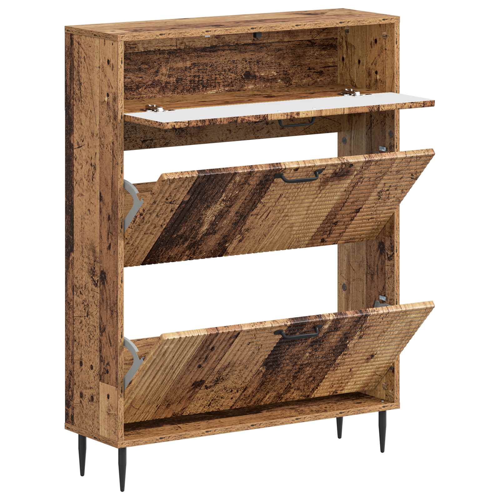 Kinga kapp HAARLEM 78 x 24 x 103 cm Tehispuit Vana puit