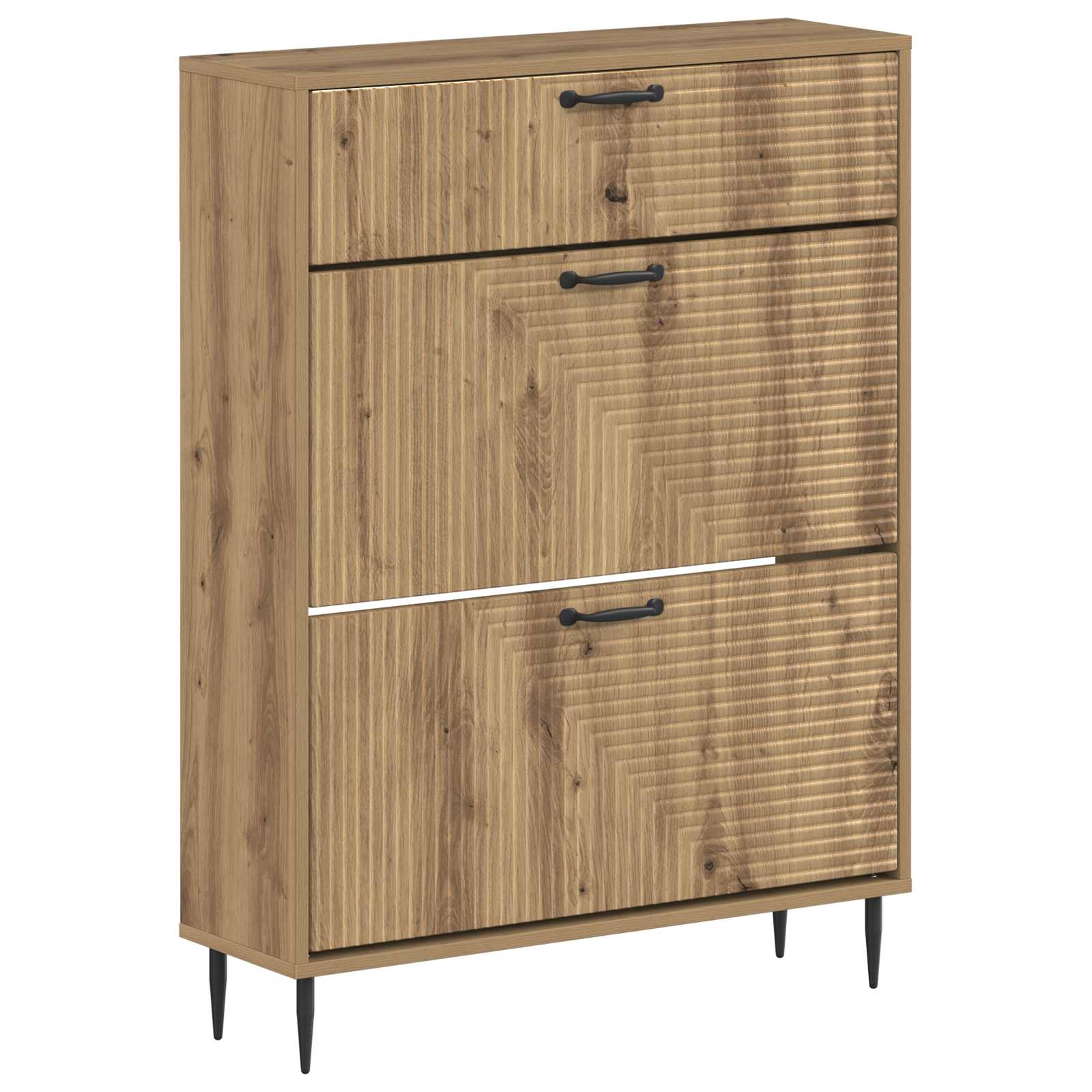 Kinga kapp HAARLEM 78 x 24 x 103 cm Tehispuit Artisan tamm