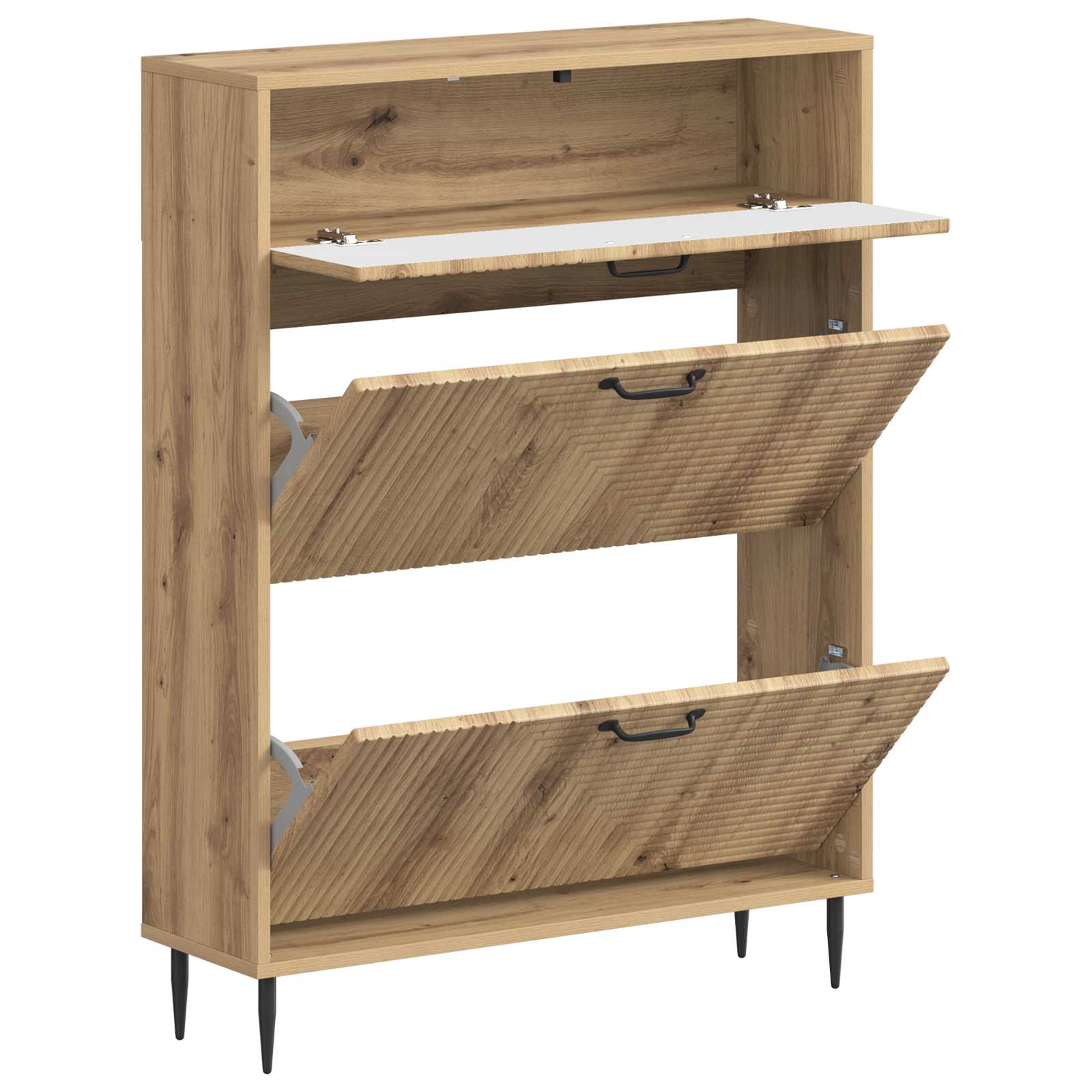 Kinga kapp HAARLEM 78 x 24 x 103 cm Tehispuit Artisan tamm