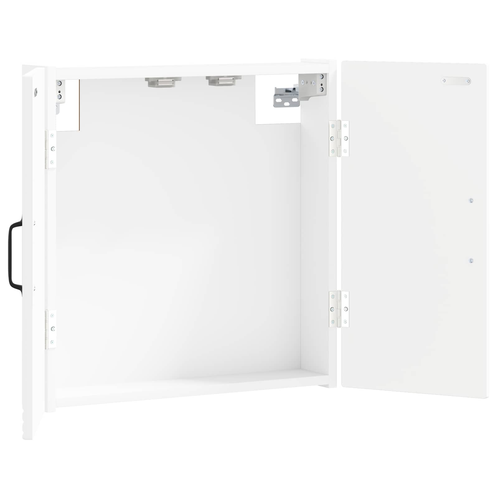 Dartboardi kapp HAARLEM Valge 52,5 x 10,5 x 53,5 cm Tehispuit