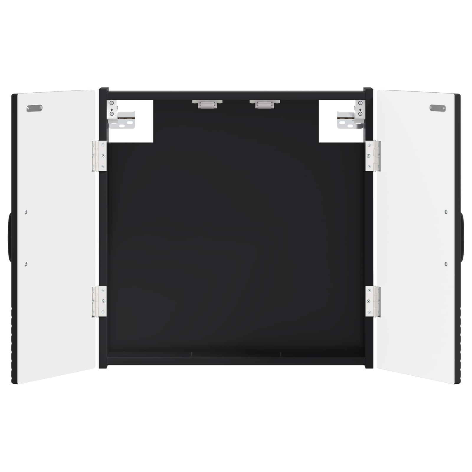 Dartboardi kapp HAARLEM Must 52,5 x 10,5 x 53,5 cm Tehispuit