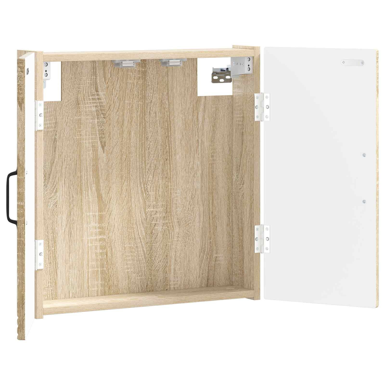 Dartboardi kapp HAARLEM Sonoma tamm 52,5 x 10,5 x 53,5 cm