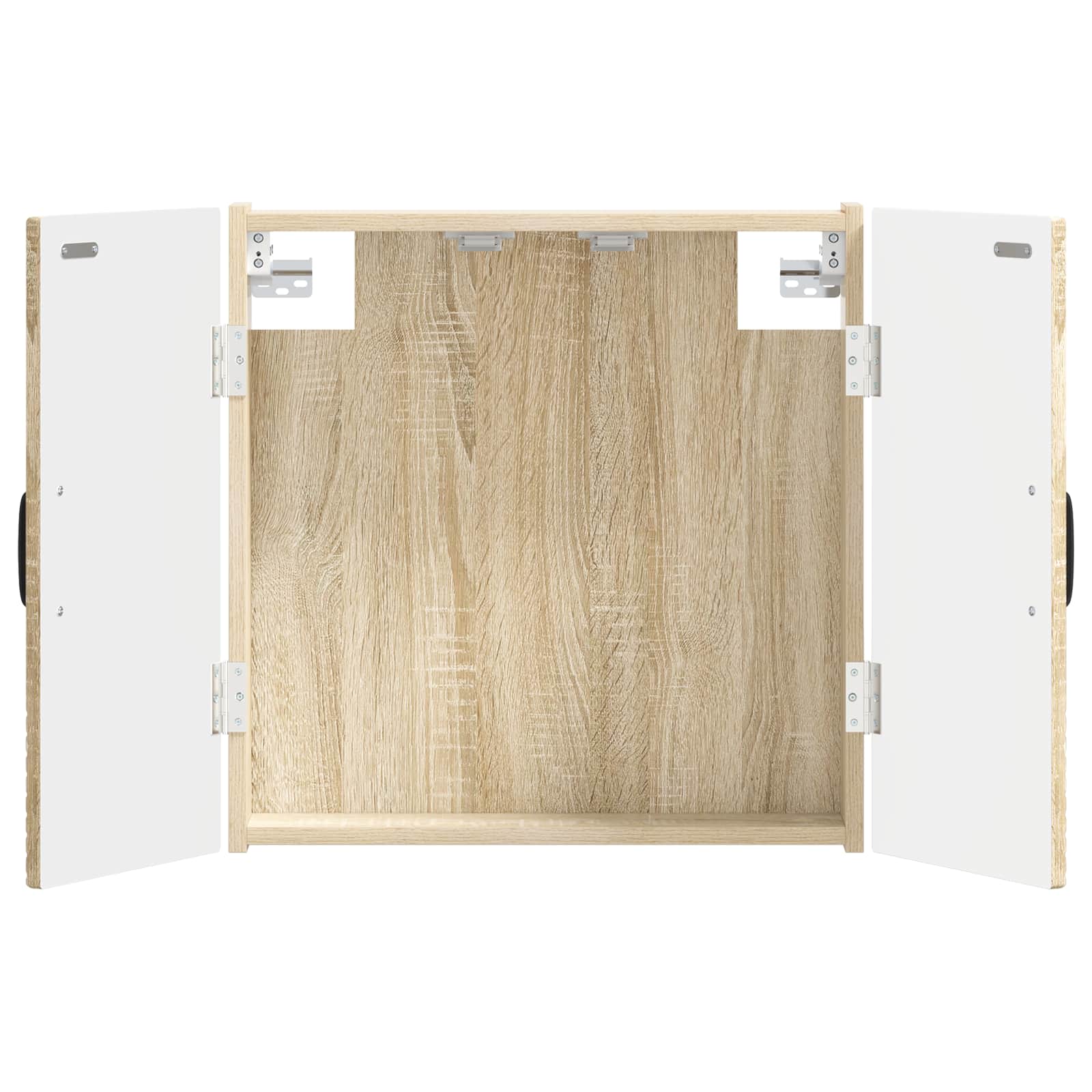 Dartboardi kapp HAARLEM Sonoma tamm 52,5 x 10,5 x 53,5 cm