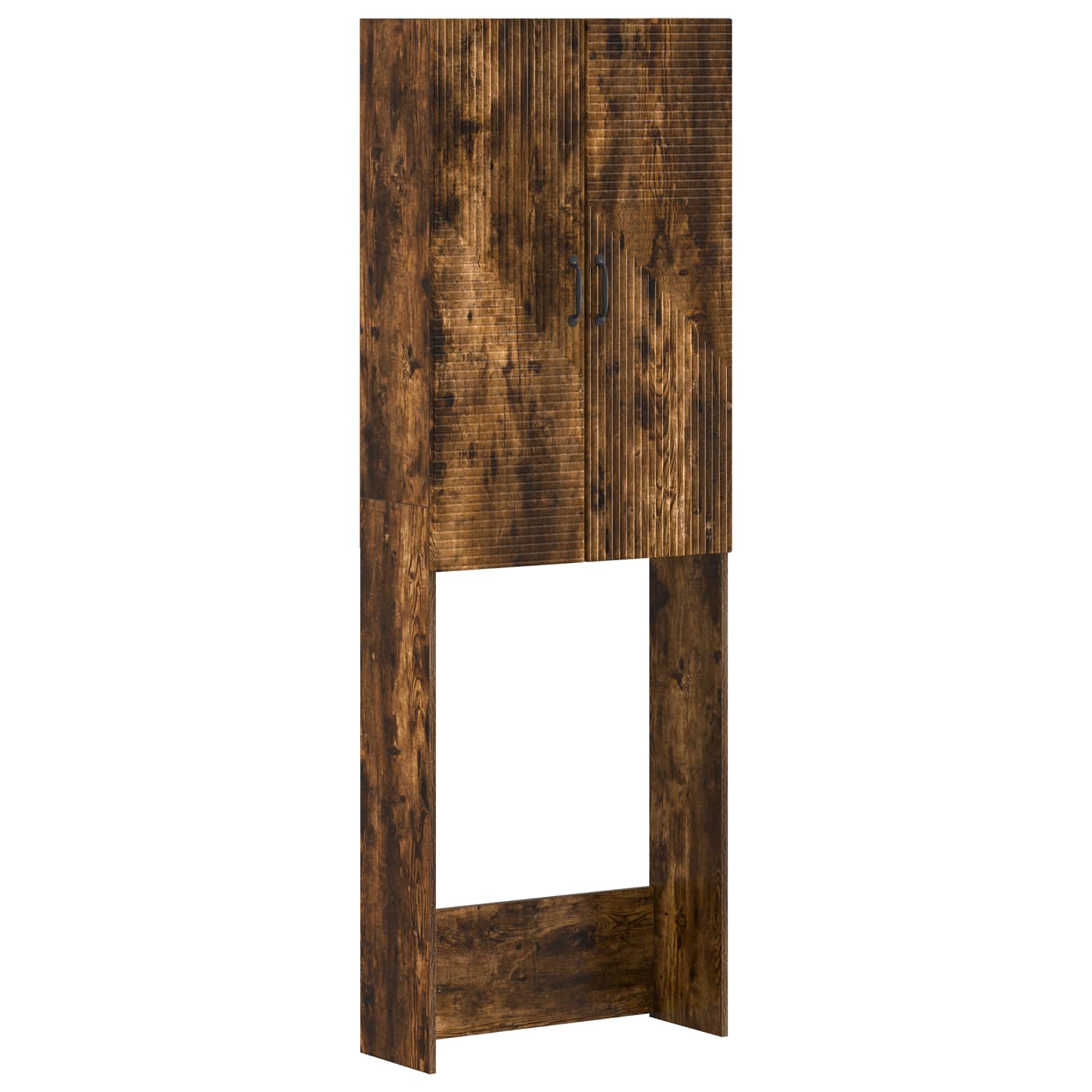 Tualettkabinet HAARLEM Suitsutatud tamm 66 x 25,5 x 190 cm