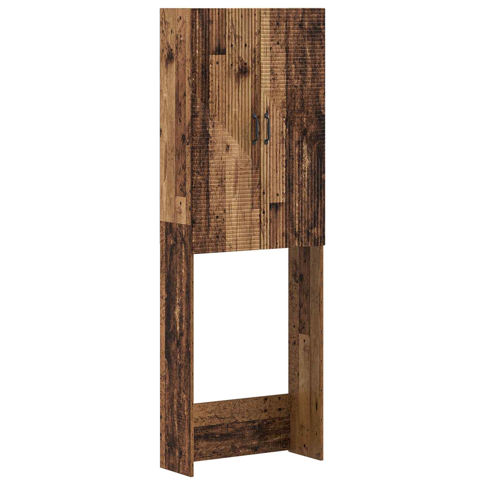 Tualettkabinet HAARLEM Vana puit 66 x 25,5 x 190 cm Tehispuit