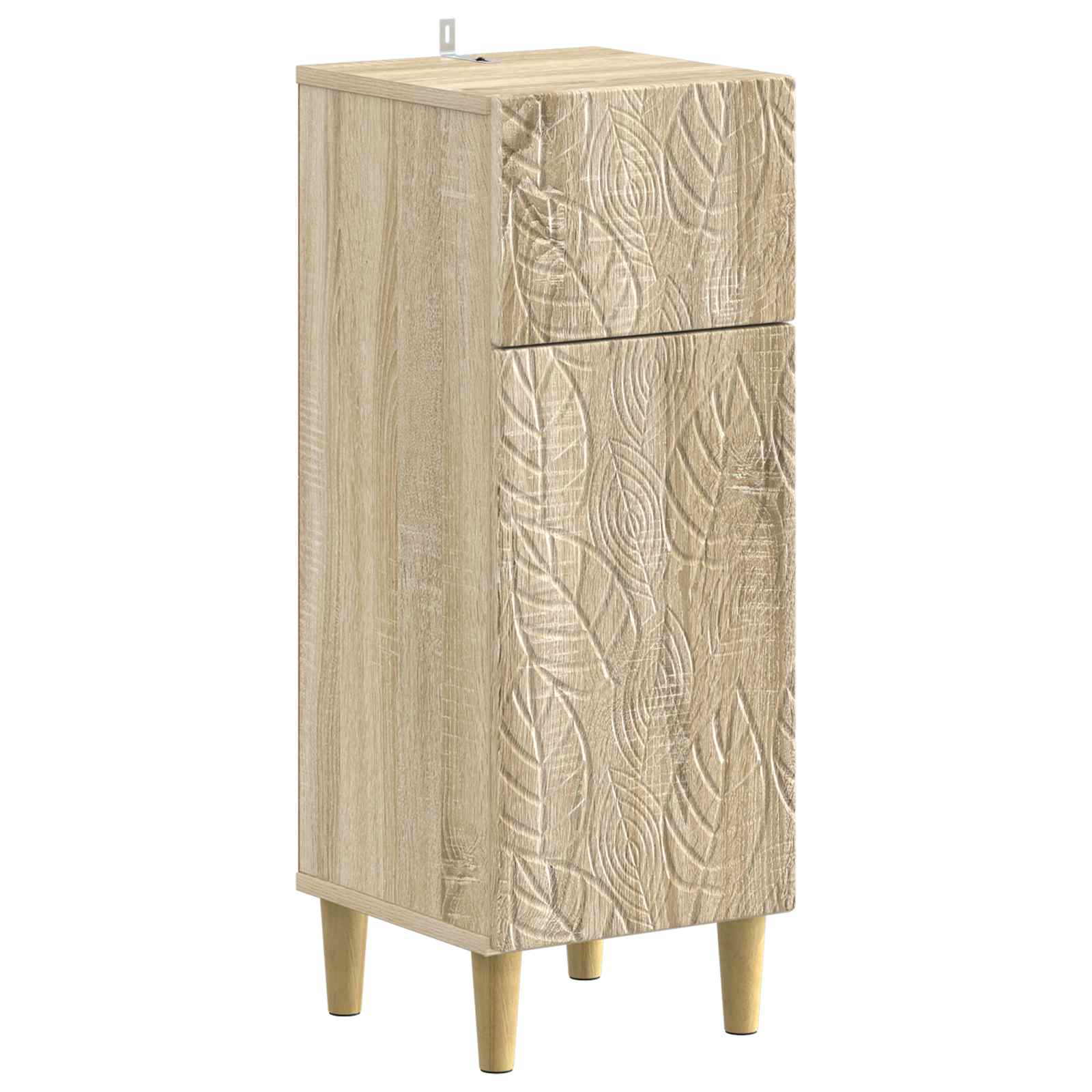 Vannitoa hoiukapp DELFT Sonoma tamm 30 x 31 x 80 cm Tehispuit
