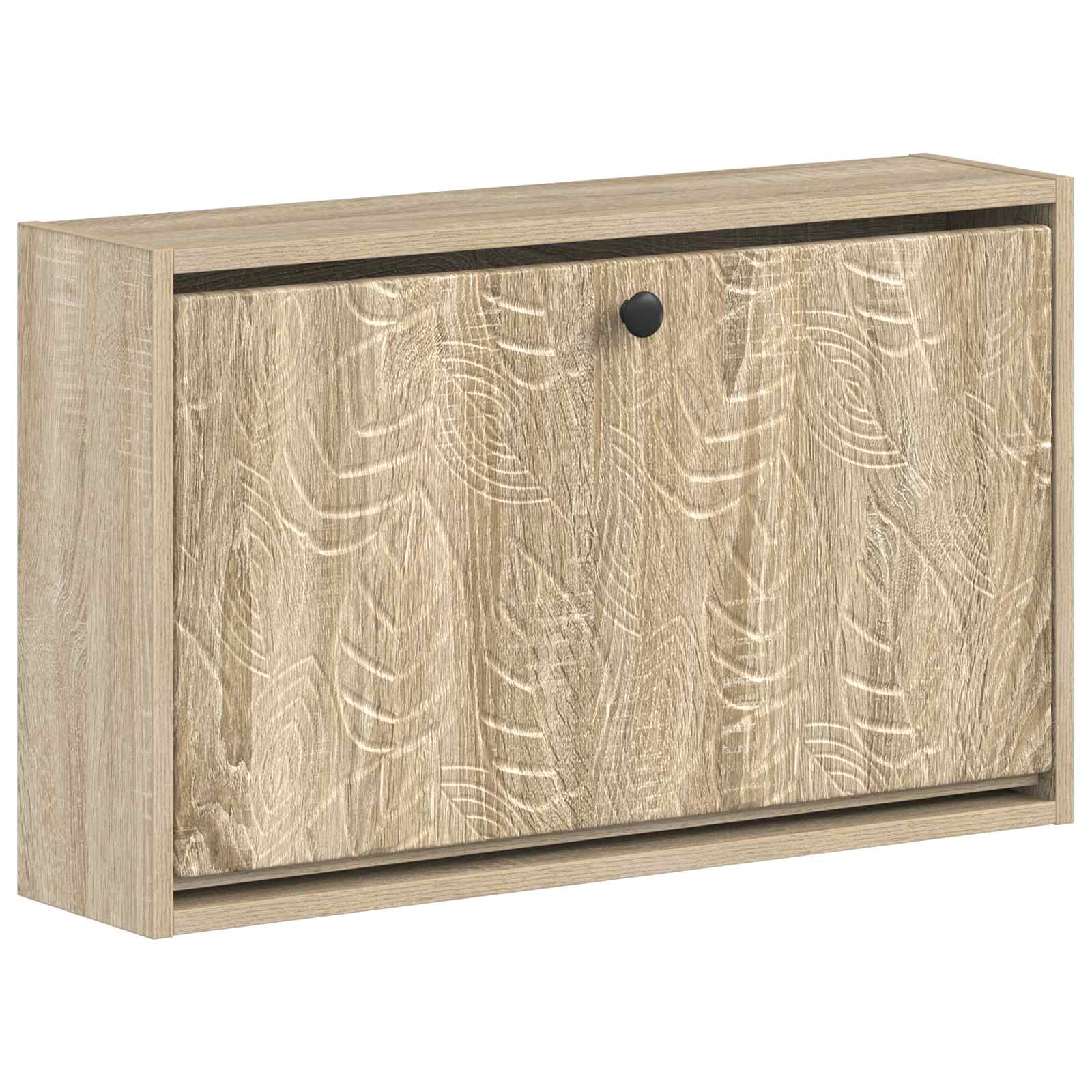 Seinale kinnitatav jalanõude kapp DELFT 71 x 17 x 43 cm