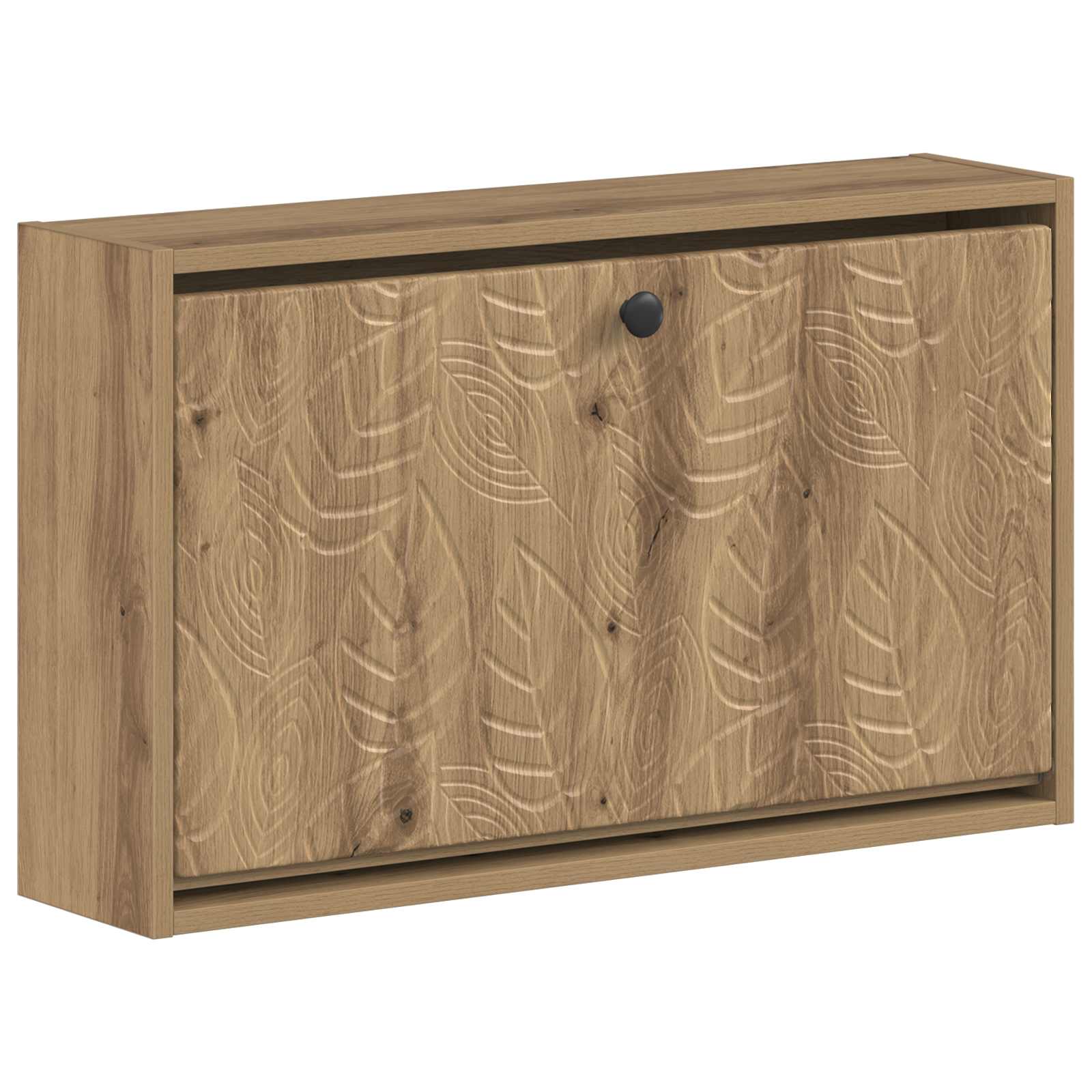 Seinale kinnitatav jalanõude kapp DELFT 71 x 17 x 43 cm