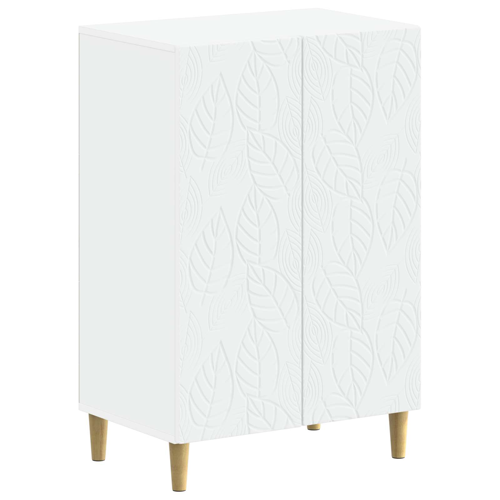 Kinga kapp DELFT 59,5 x 39,5 x 90 cm Tehispuit Valge