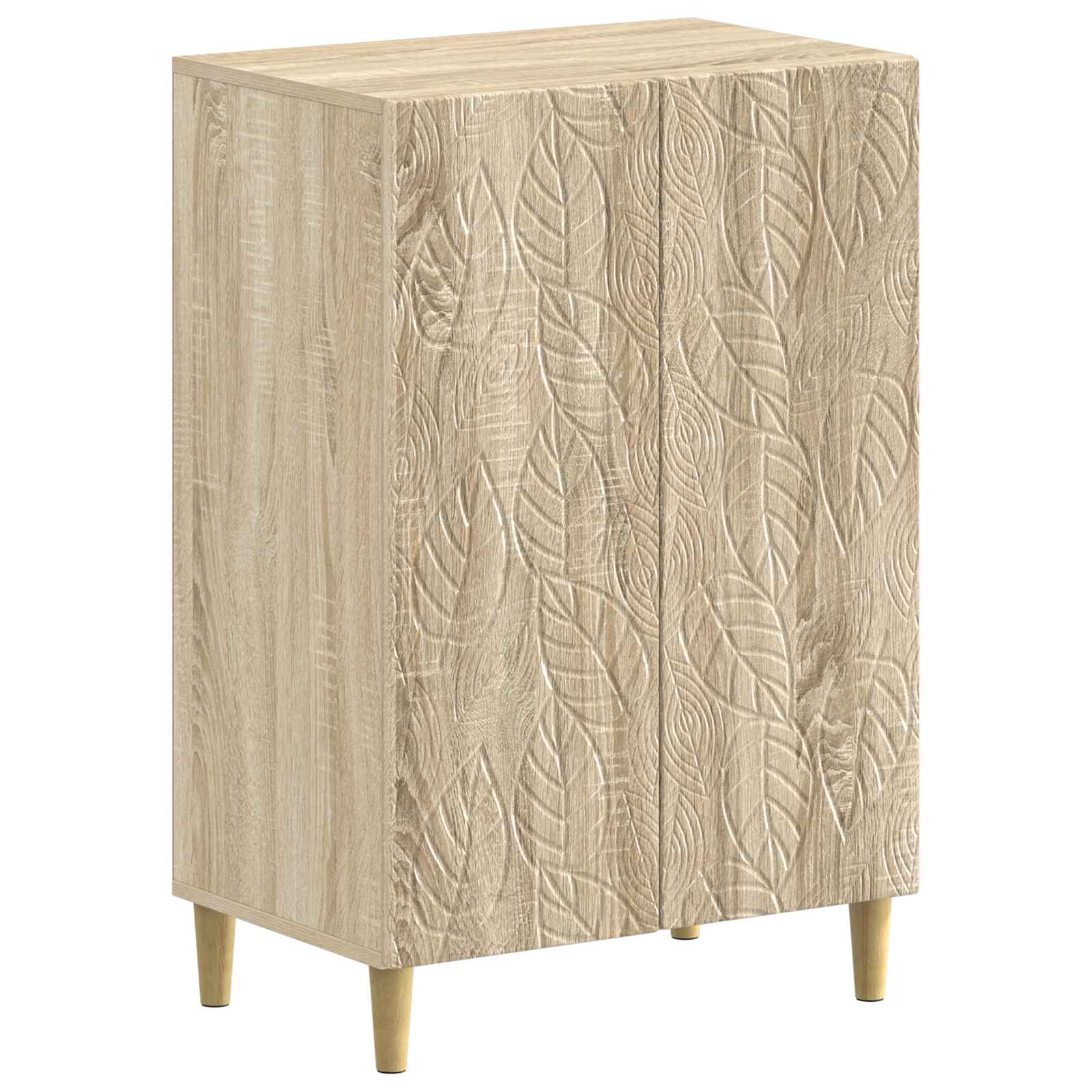 Kinga kapp DELFT 59,5 x 39,5 x 90 cm Tehispuit Sonoma tamm