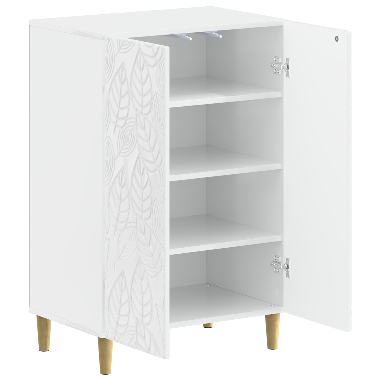 Kinga kapp DELFT 59,5 x 39,5 x 90 cm Tehispuit