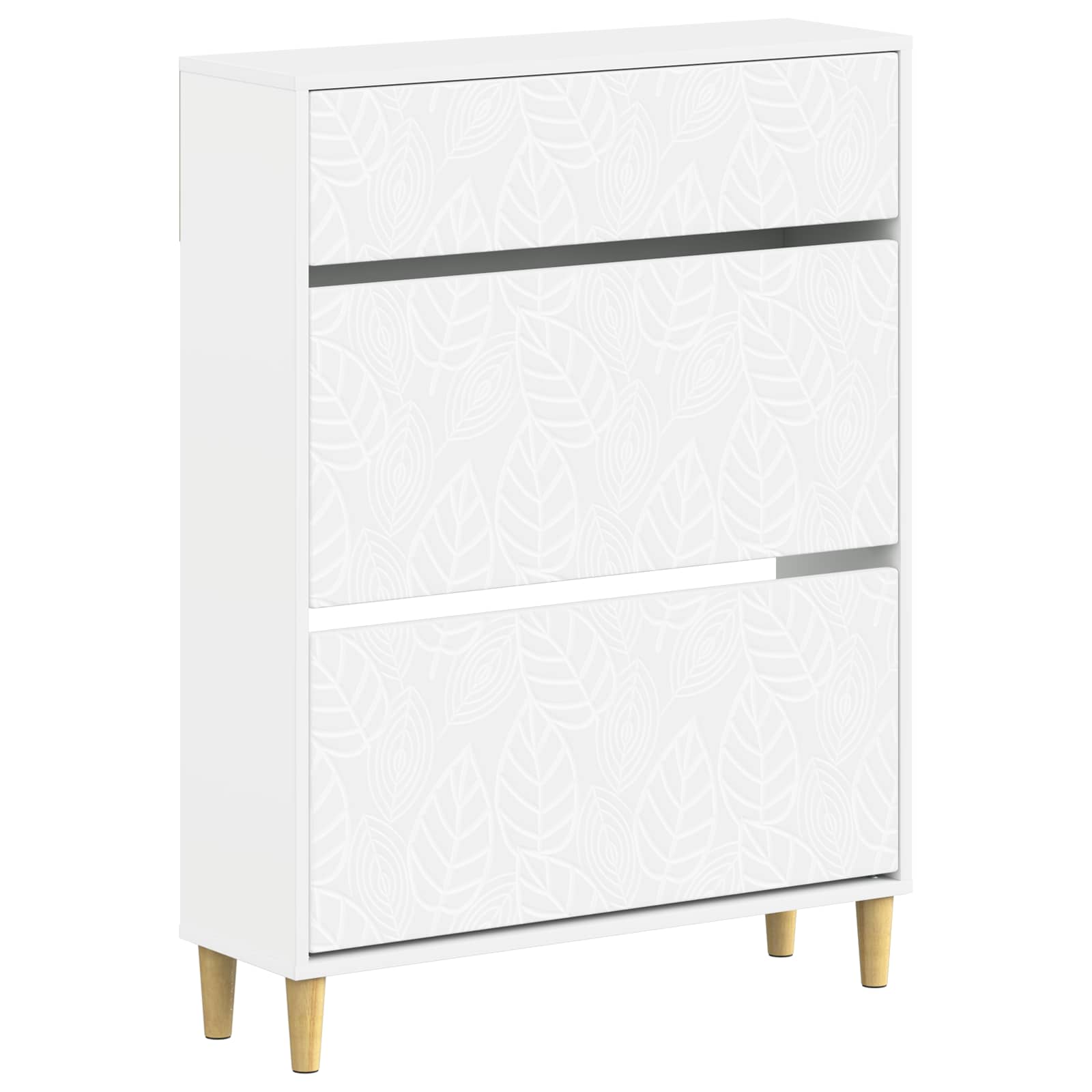 Kinga kapp DELFT 78 x 24 x 103 cm Tehispuit Valge
