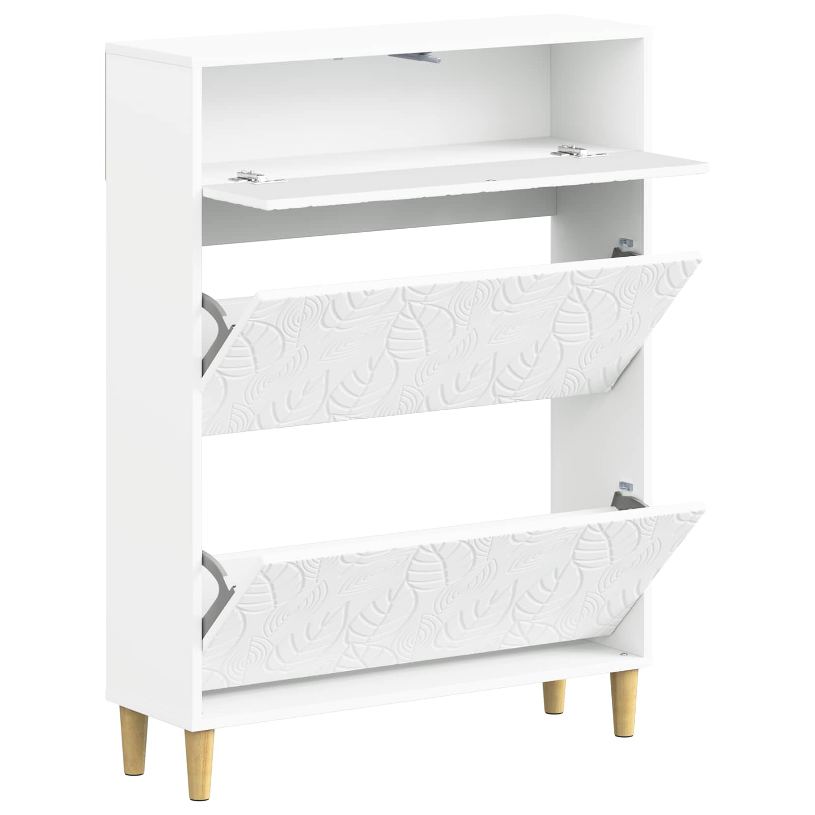 Kinga kapp DELFT 78 x 24 x 103 cm Tehispuit Valge