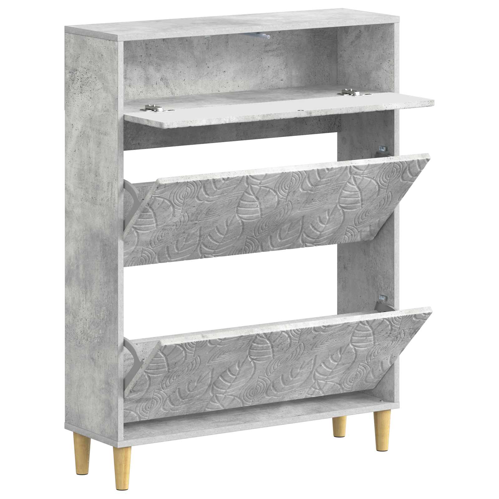Kinga kapp DELFT 78 x 24 x 103 cm Tehispuit Betoonhall