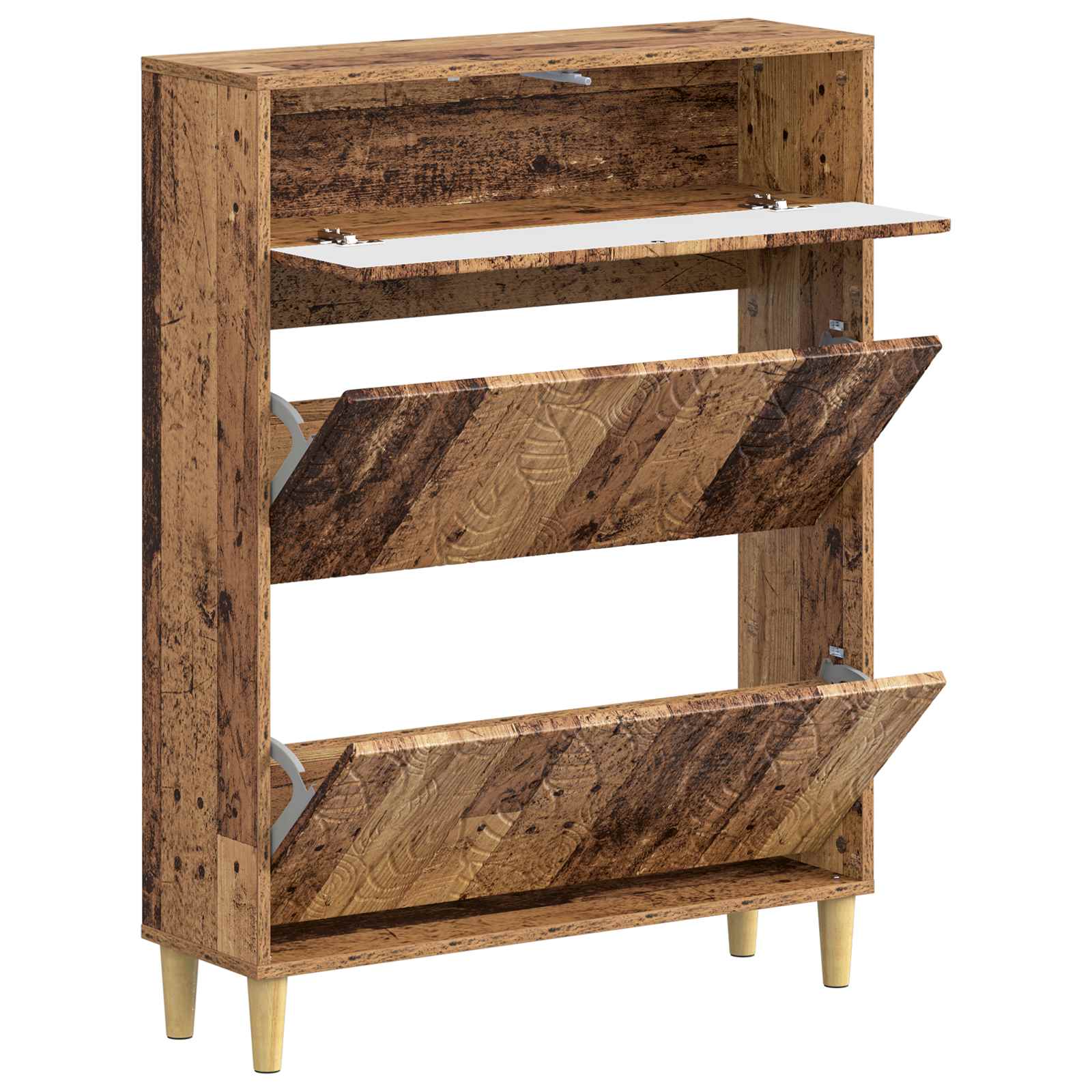 Kinga kapp DELFT 78 x 24 x 103 cm Tehispuit Vana puit