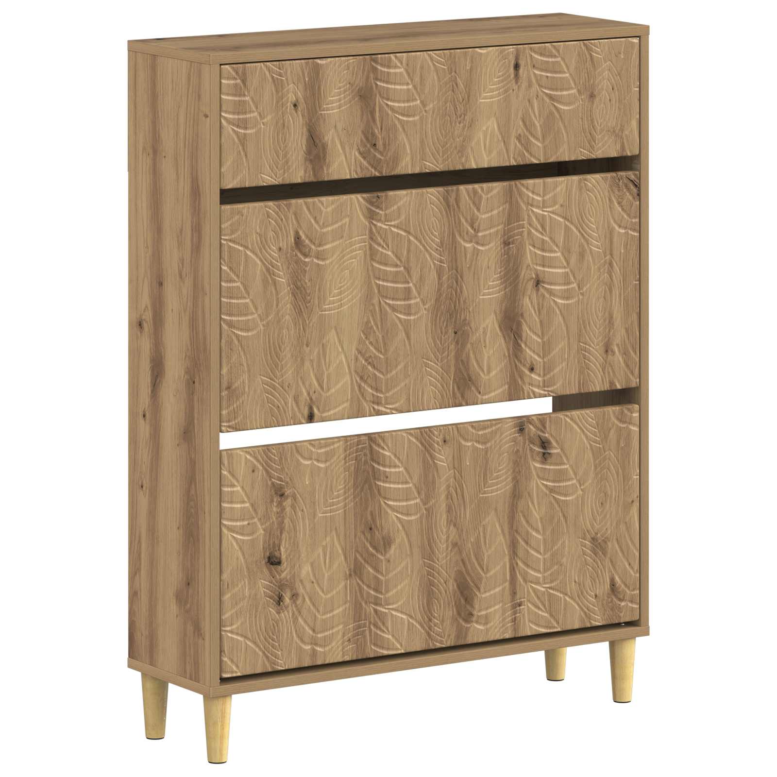 Kinga kapp DELFT 78 x 24 x 103 cm Tehispuit Artisan tamm