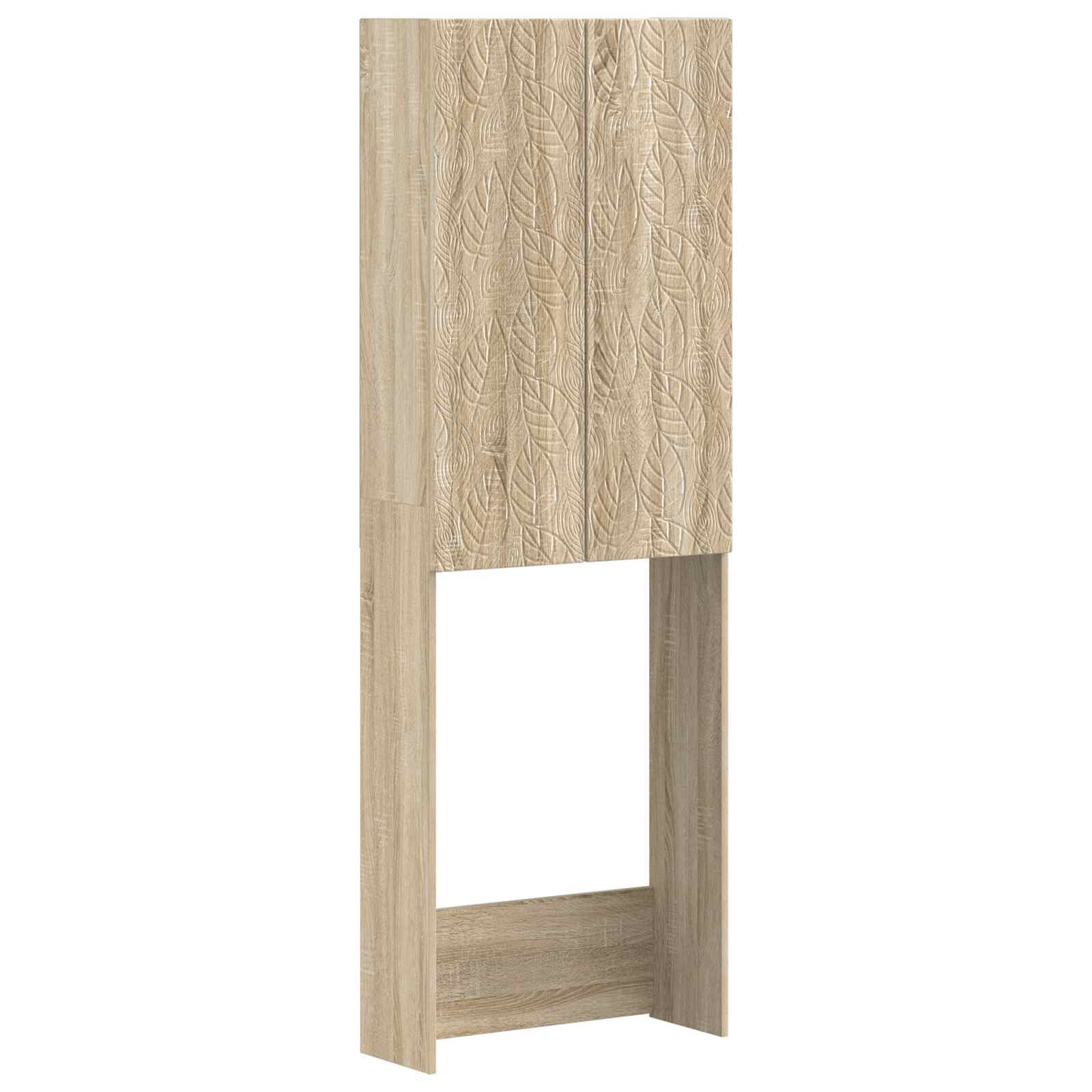 Tualettkabinet DELFT Sonoma tamm 66 x 25,5 x 190 cm Tehispuit