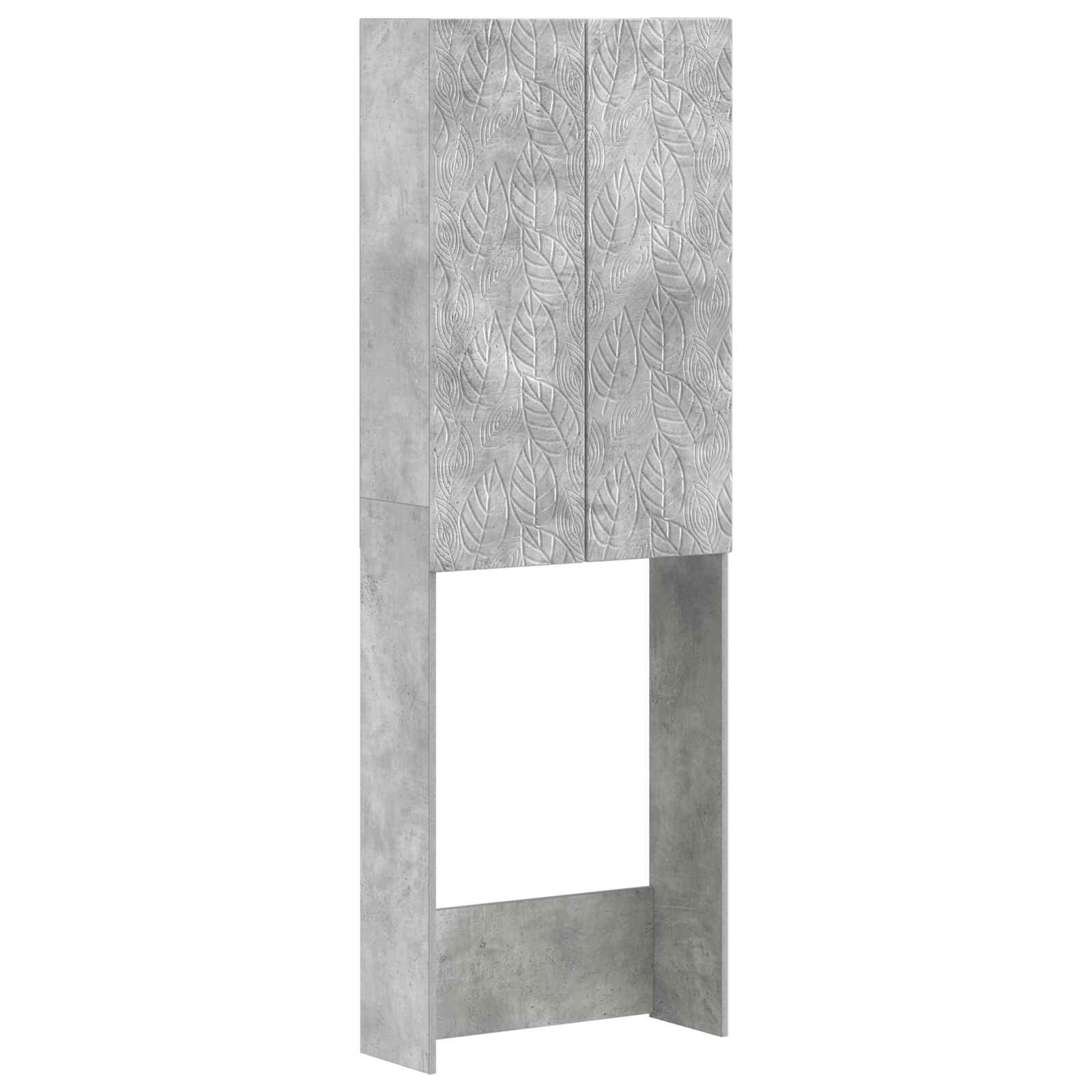 Tualettkabinet DELFT Betoonhall 66 x 25,5 x 190 cm Tehispuit