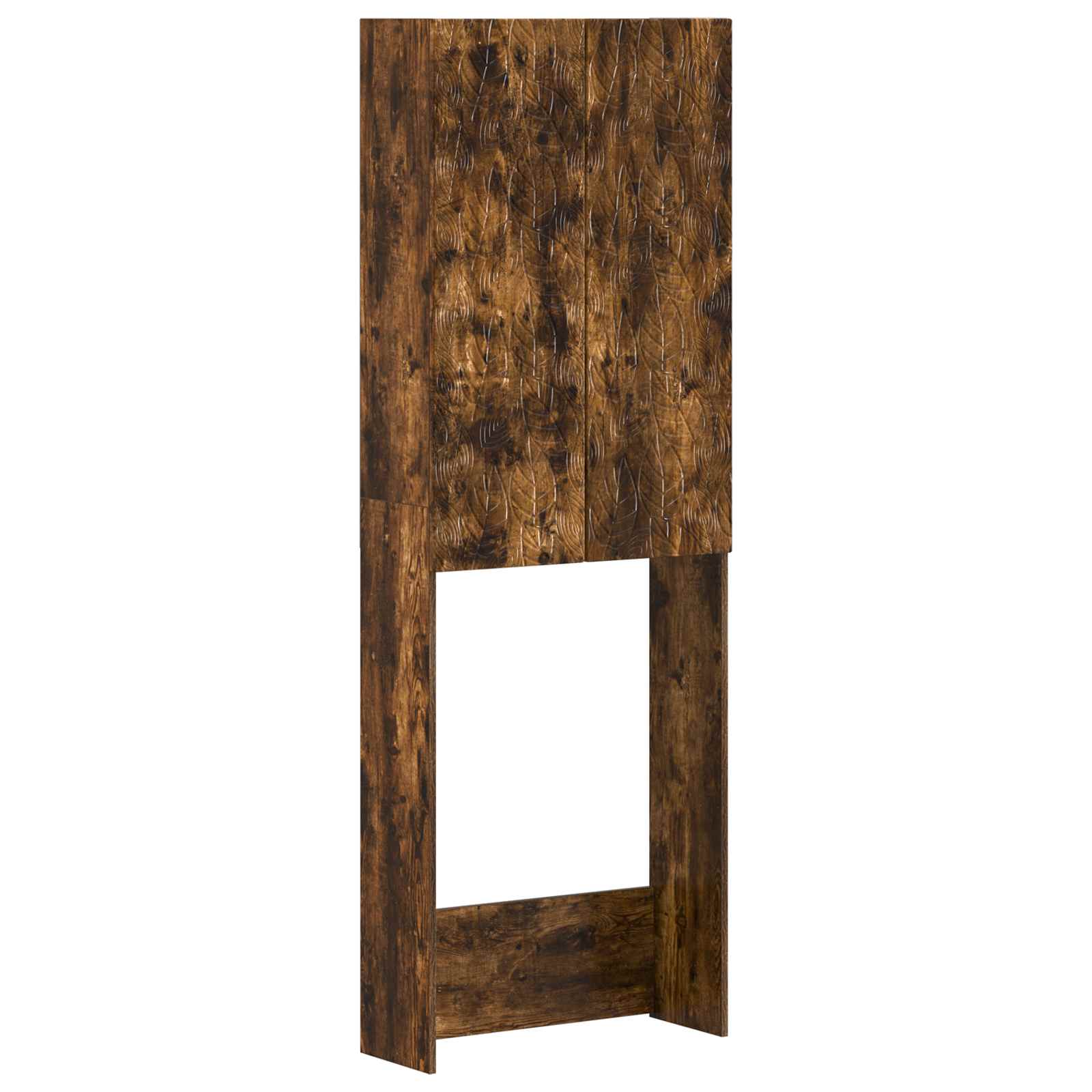 Tualettkabinet DELFT Suitsutatud tamm 66 x 25,5 x 190 cm