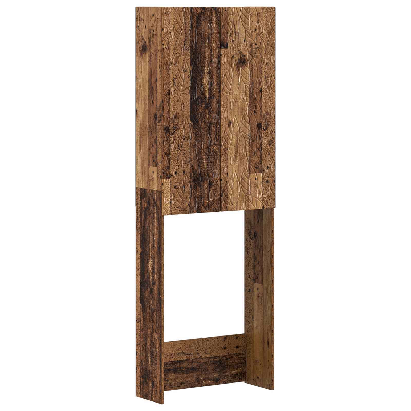 Tualettkabinet DELFT Vana puit 66 x 25,5 x 190 cm Tehispuit