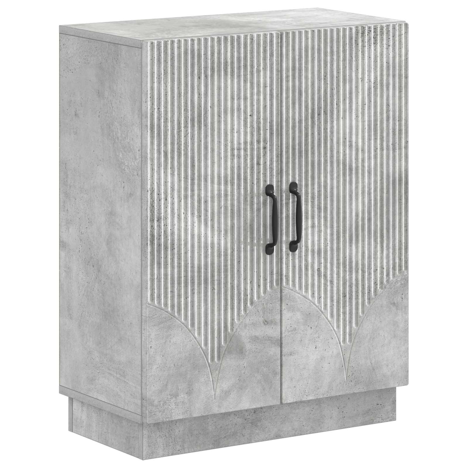 Vannitoa hoiukapp HOORN Betoonhall 59,5 x 31 x 77 cm Tehispuit
